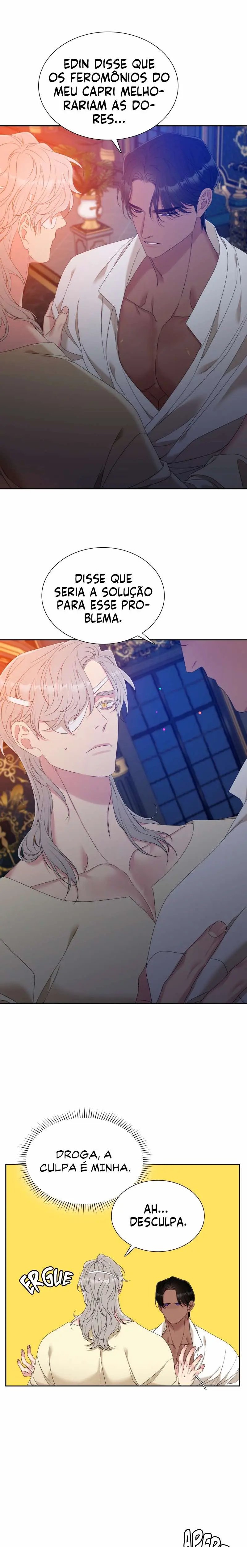 Smyrna & Capri – Capítulo 23 Yaoi – Página 9