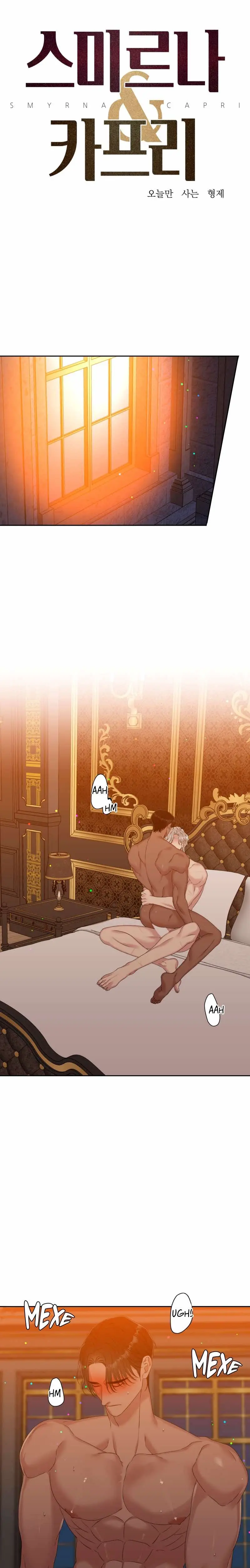 Smyrna & Capri – Capítulo 24 Yaoi – Página 1