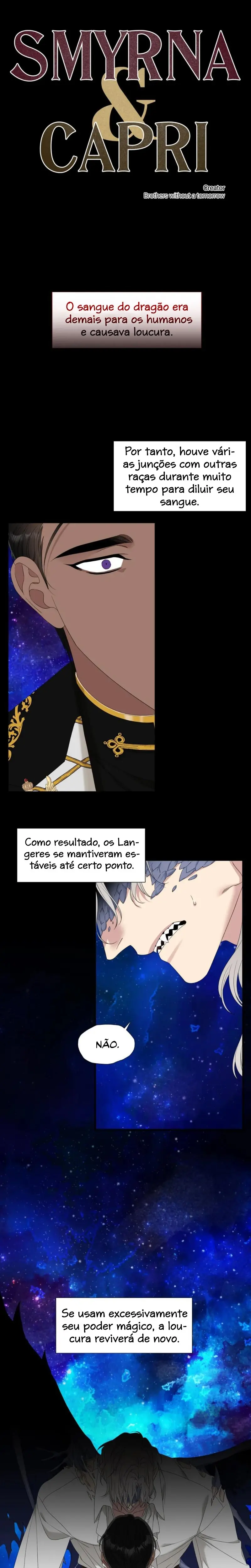 Smyrna & Capri – Capítulo 26 Yaoi – Página 1