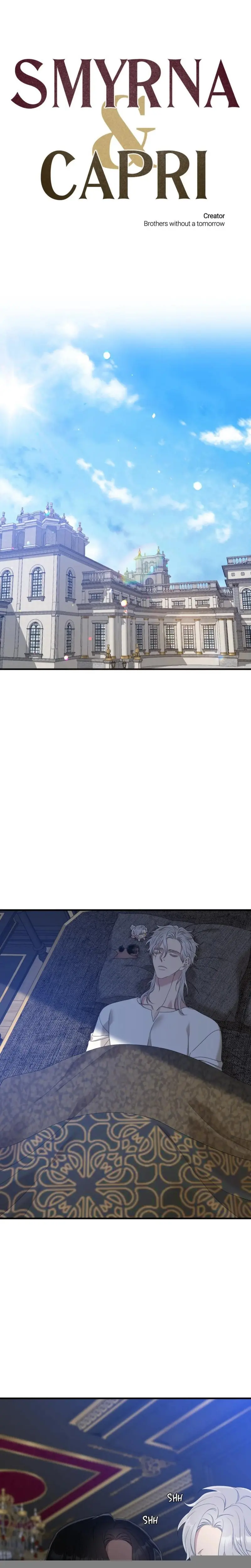Smyrna & Capri – Capítulo 27 Yaoi – Página 1