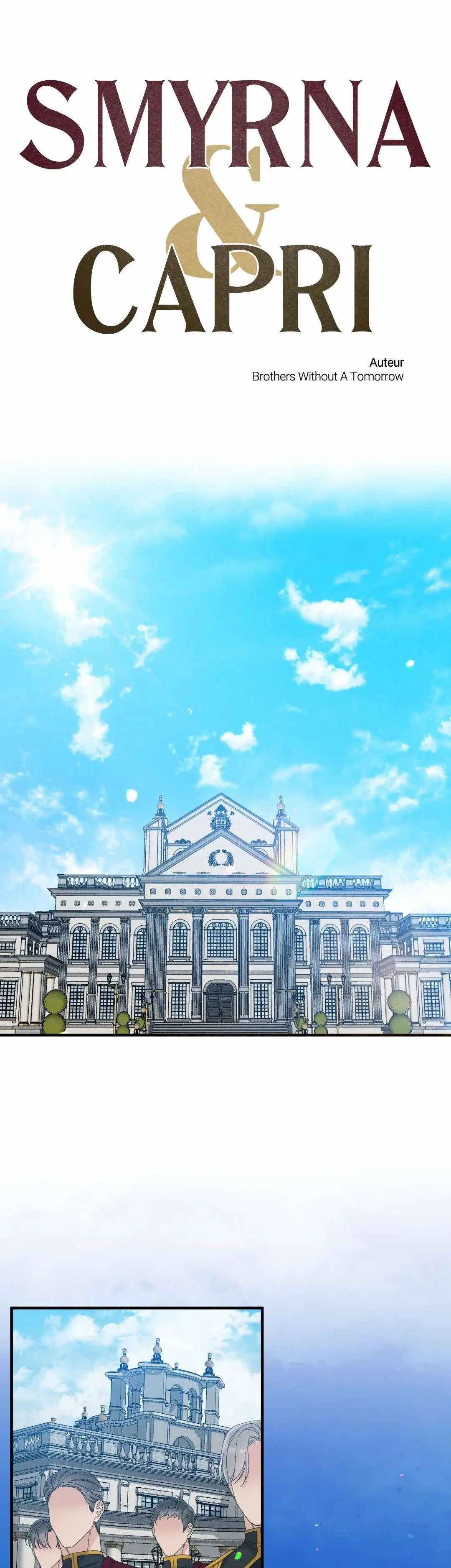 Smyrna & Capri – Capítulo 40 Yaoi – Página 1