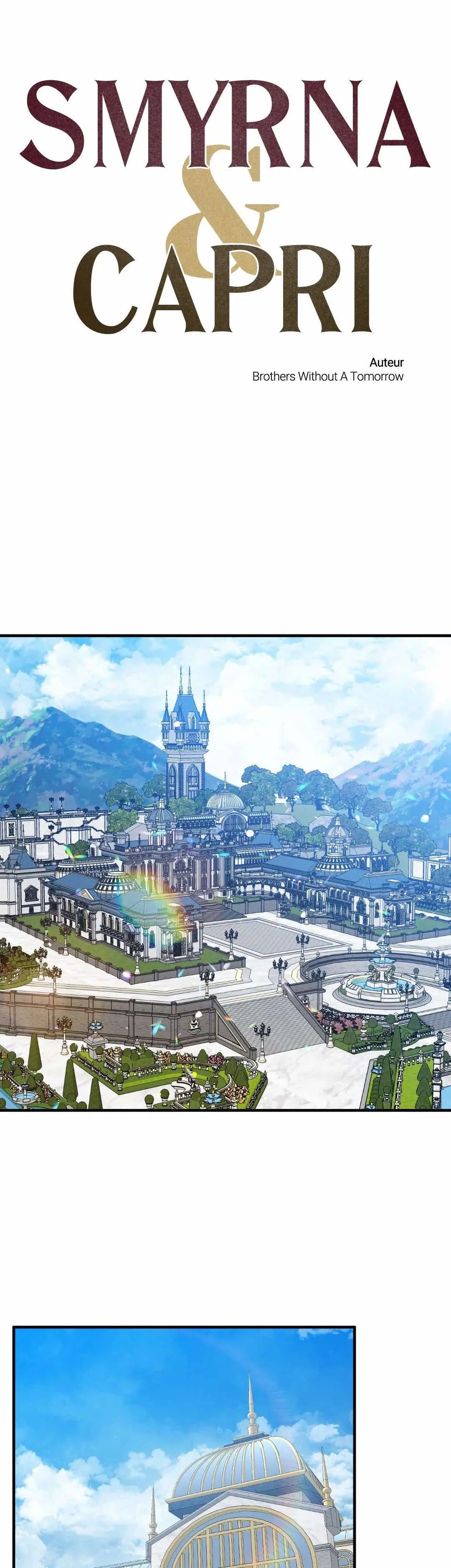 Smyrna & Capri – Capítulo 41 Yaoi – Página 1