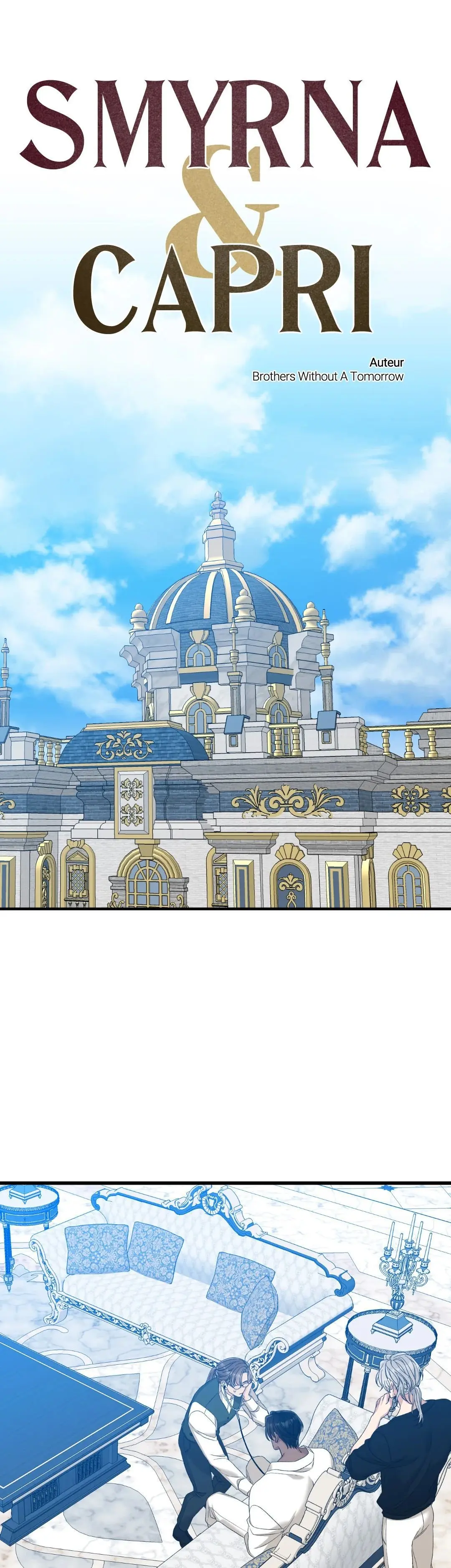 Smyrna & Capri – Capítulo 45 Yaoi – Página 1