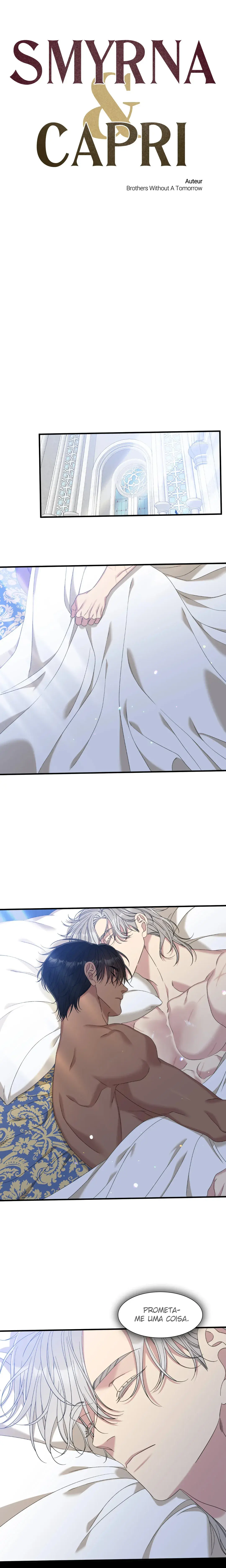 Smyrna & Capri – Capítulo 48 Yaoi – Página 1