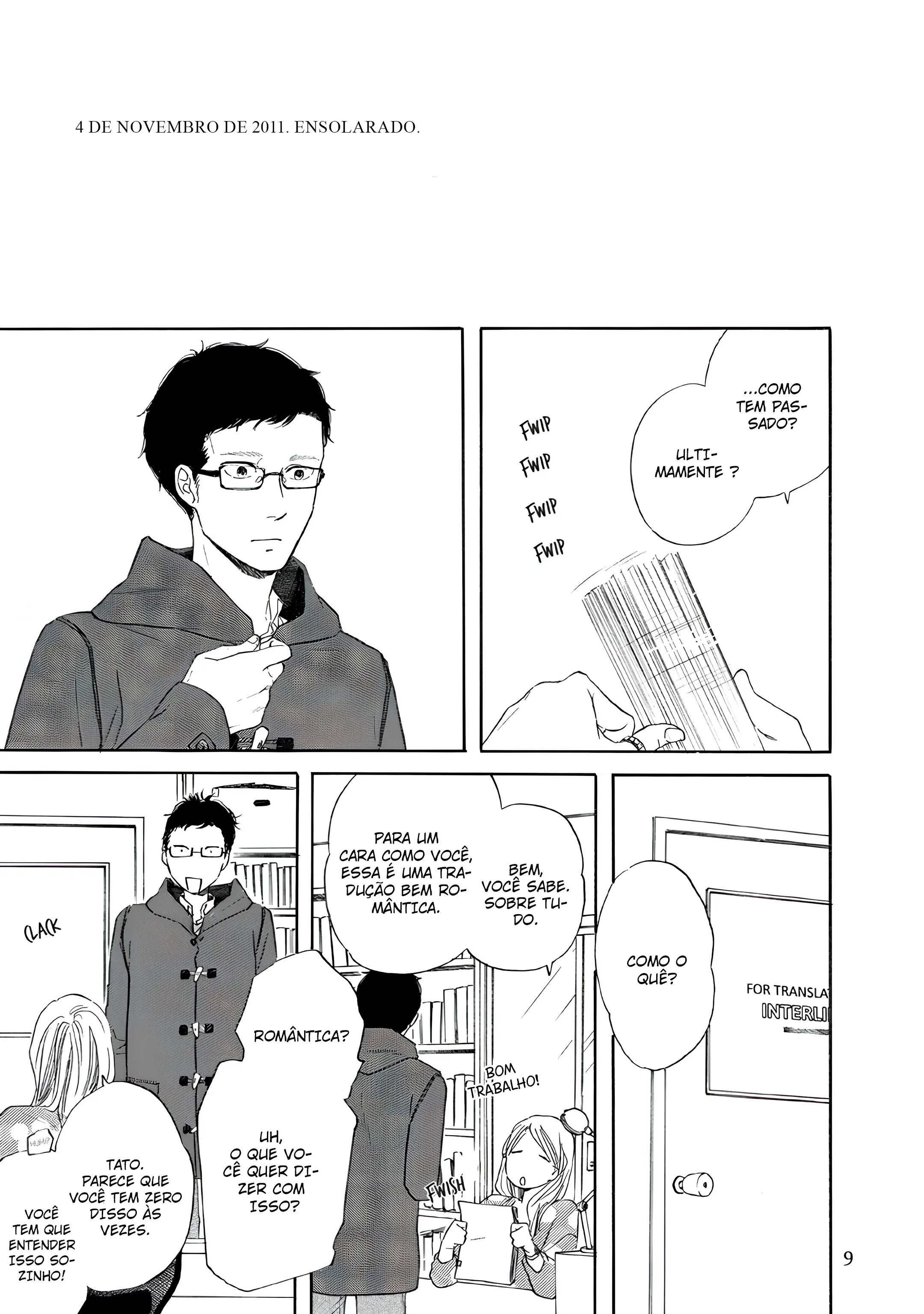 Snip, Snail e Caudas de Cachorro – Capítulo 01 Yaoi – Página 10