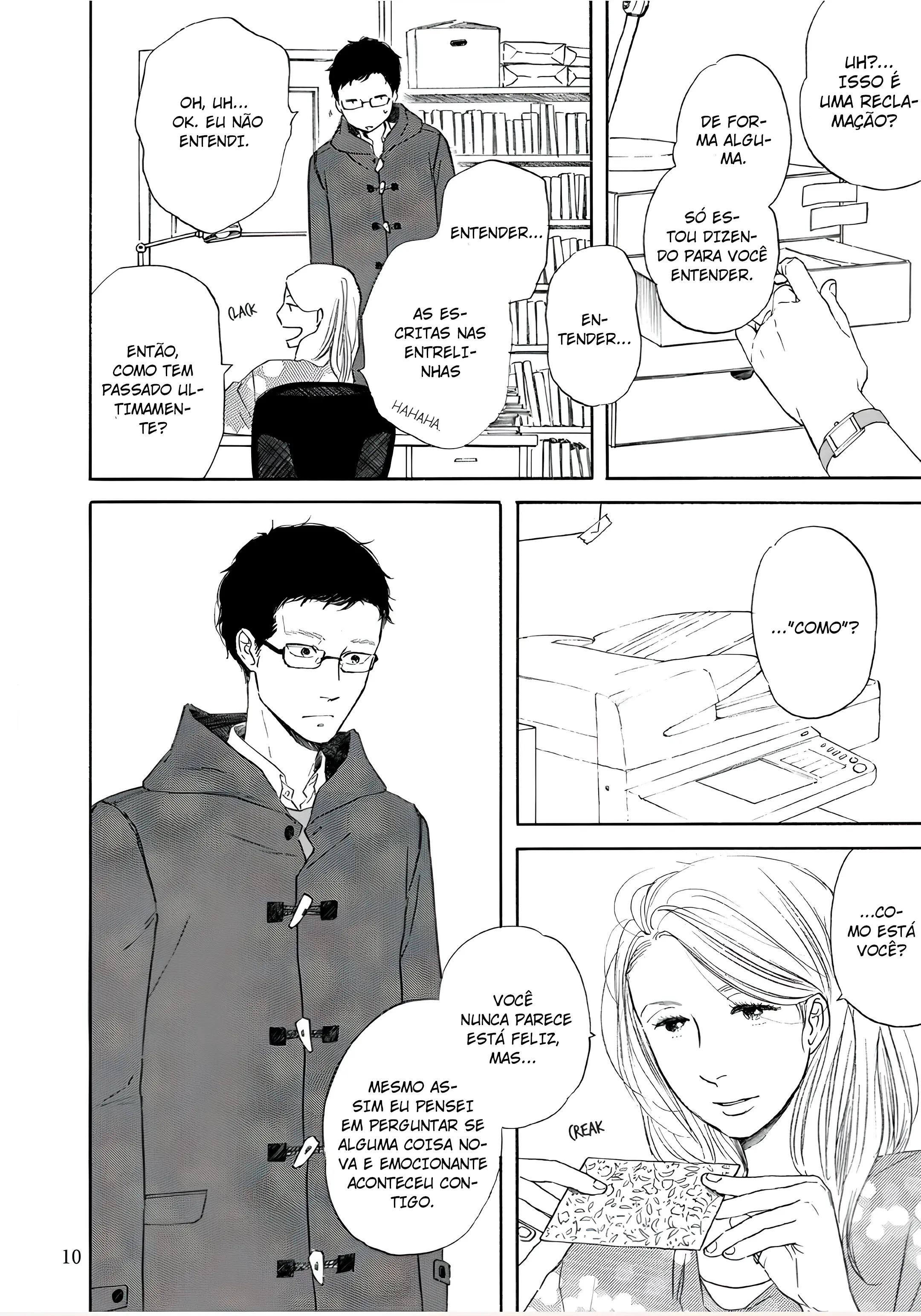 Snip, Snail e Caudas de Cachorro – Capítulo 01 Yaoi – Página 11