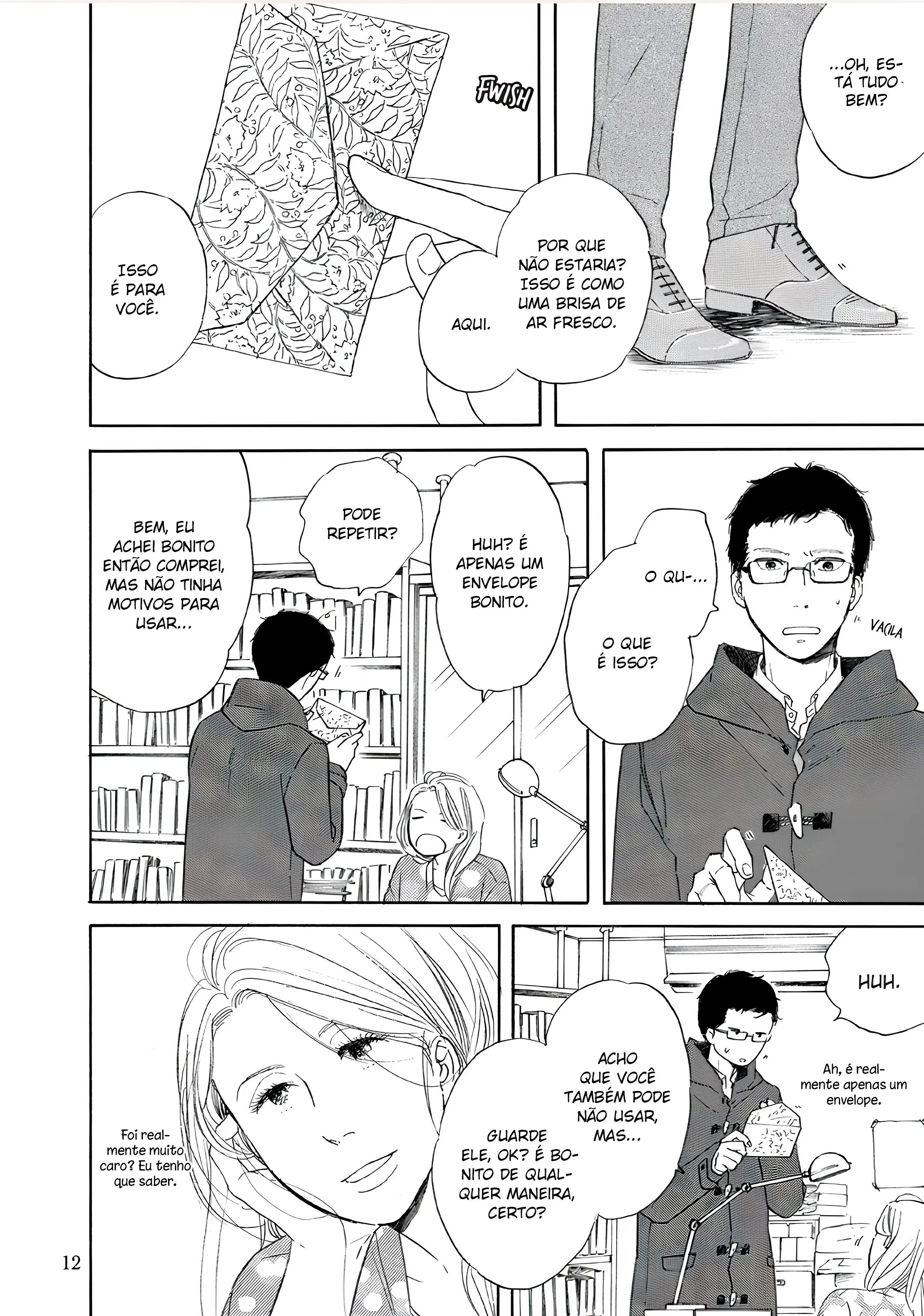 Snip, Snail e Caudas de Cachorro – Capítulo 01 Yaoi – Página 13