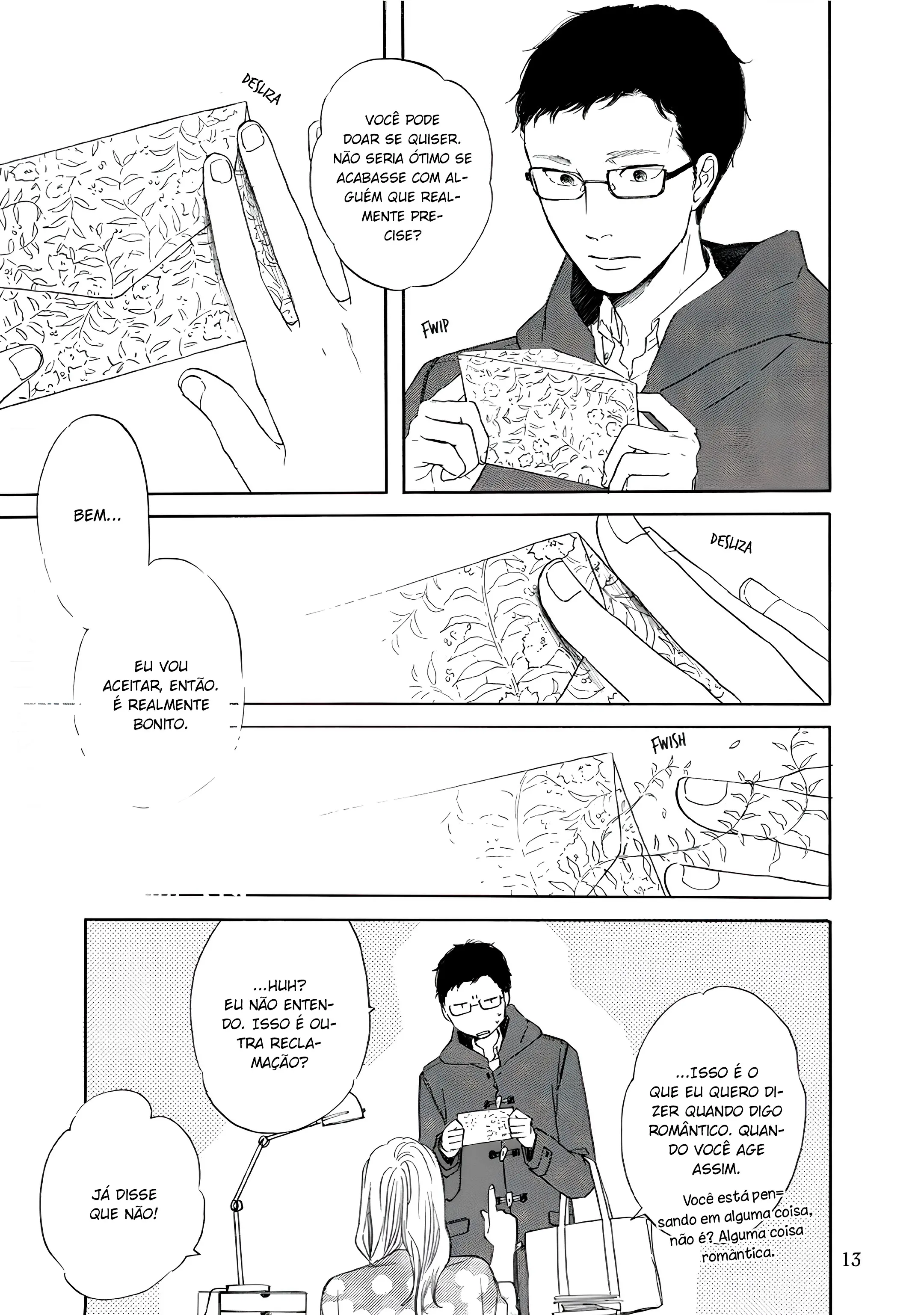 Snip, Snail e Caudas de Cachorro – Capítulo 01 Yaoi – Página 14