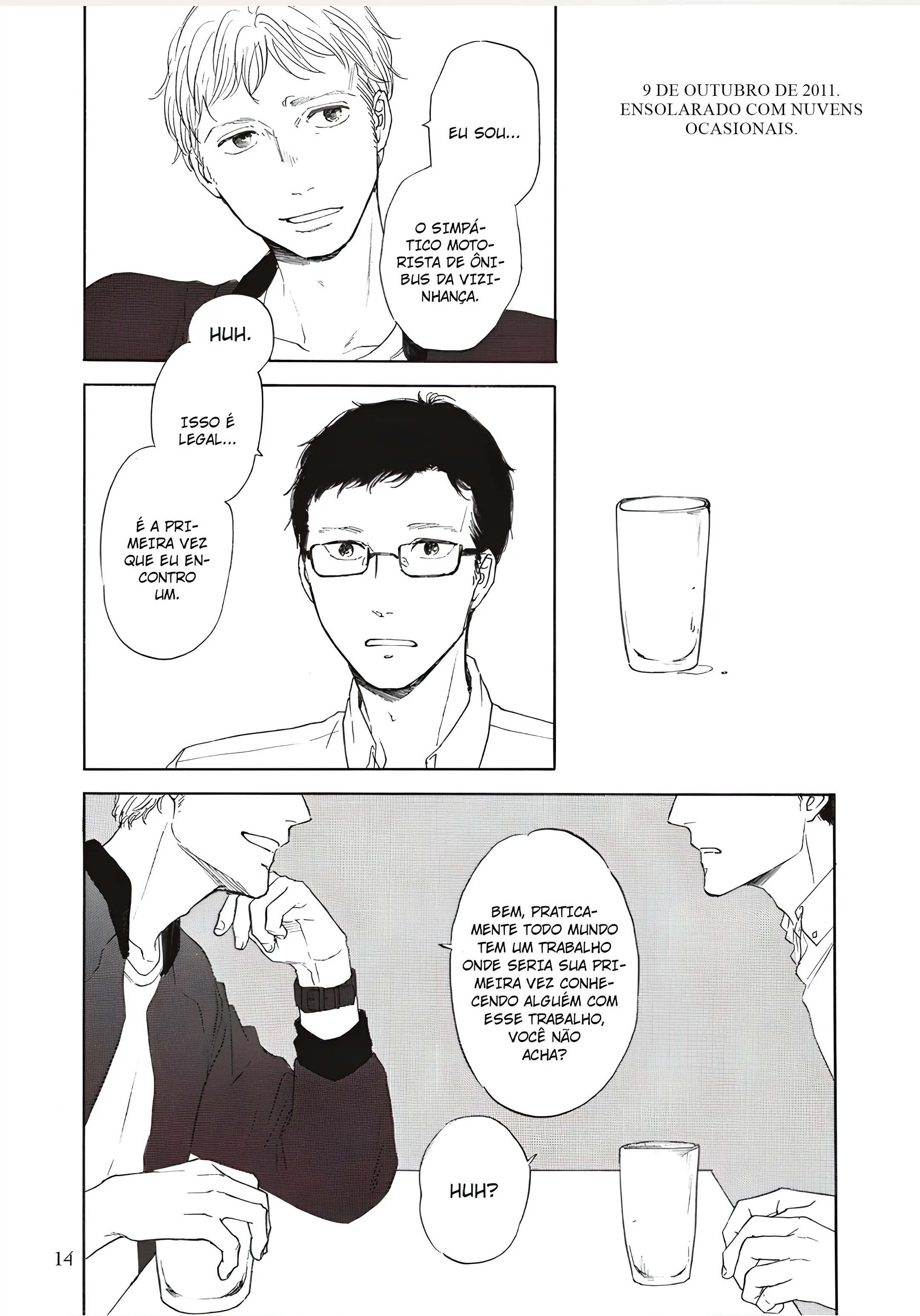 Snip, Snail e Caudas de Cachorro – Capítulo 01 Yaoi – Página 15