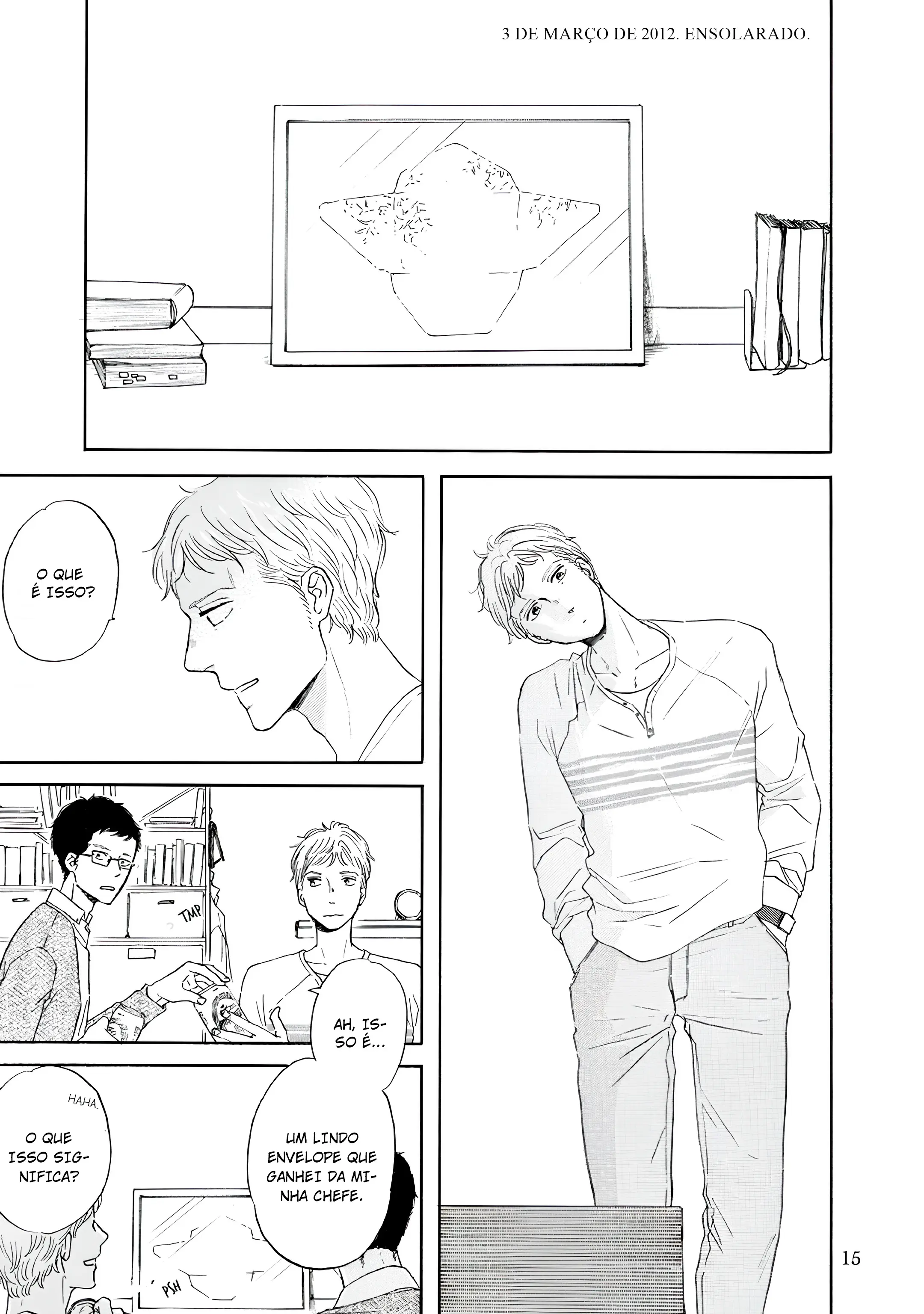 Snip, Snail e Caudas de Cachorro – Capítulo 01 Yaoi – Página 16