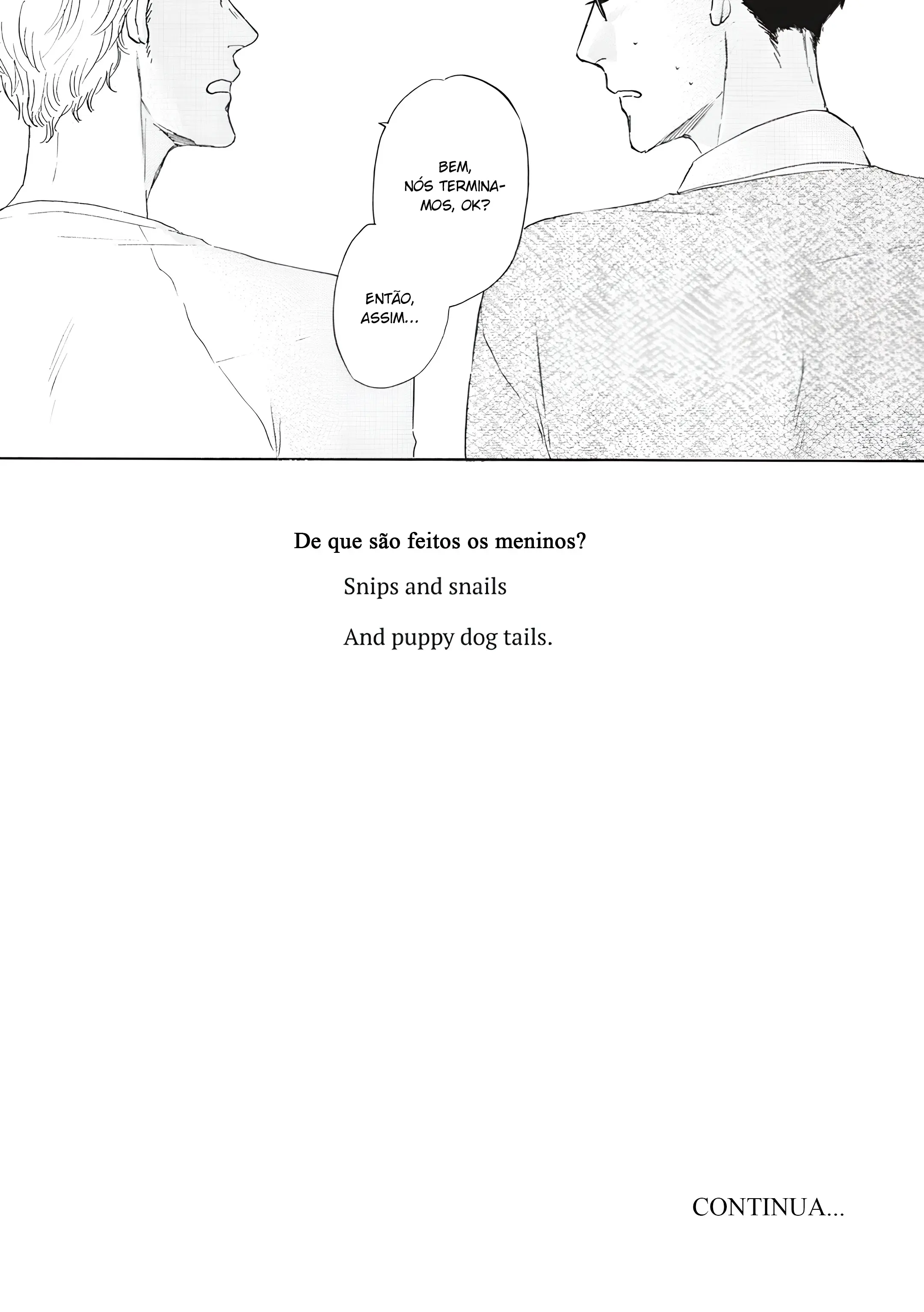 Snip, Snail e Caudas de Cachorro – Capítulo 01 Yaoi – Página 18