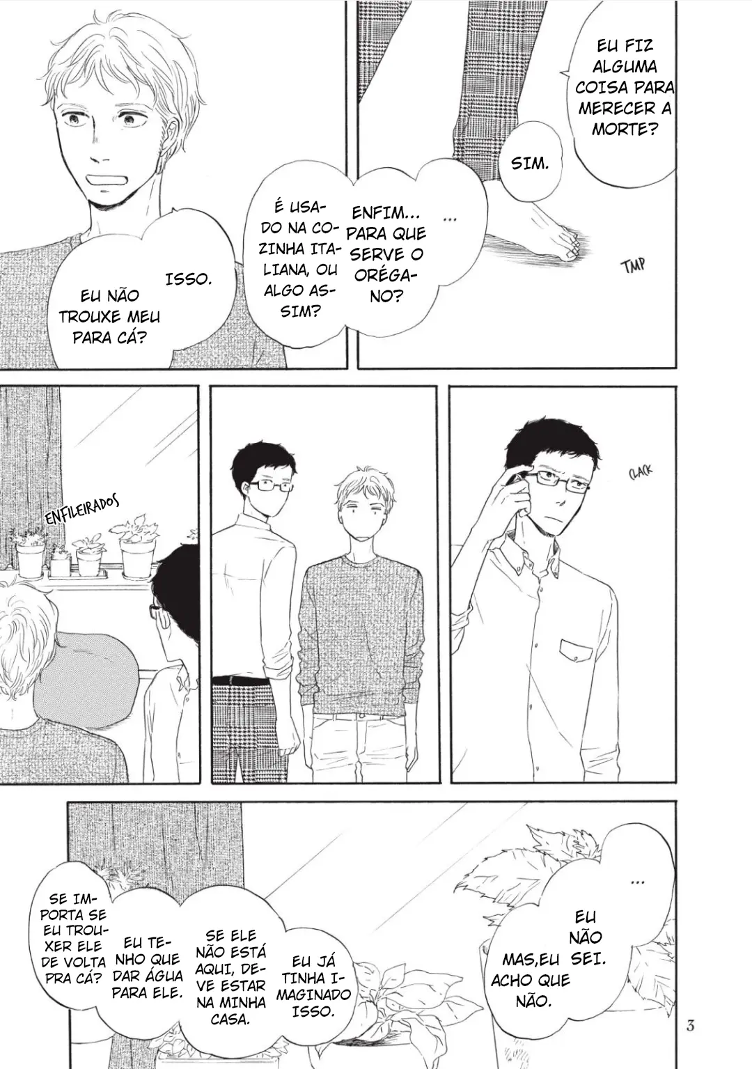 Snip, Snail e Caudas de Cachorro – Capítulo 01 Yaoi – Página 4