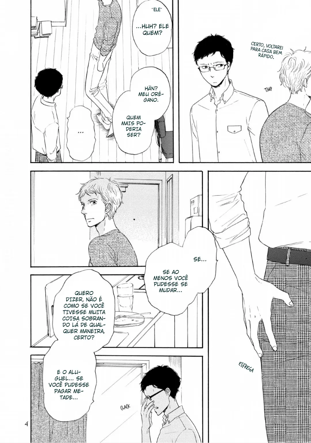 Snip, Snail e Caudas de Cachorro – Capítulo 01 Yaoi – Página 5