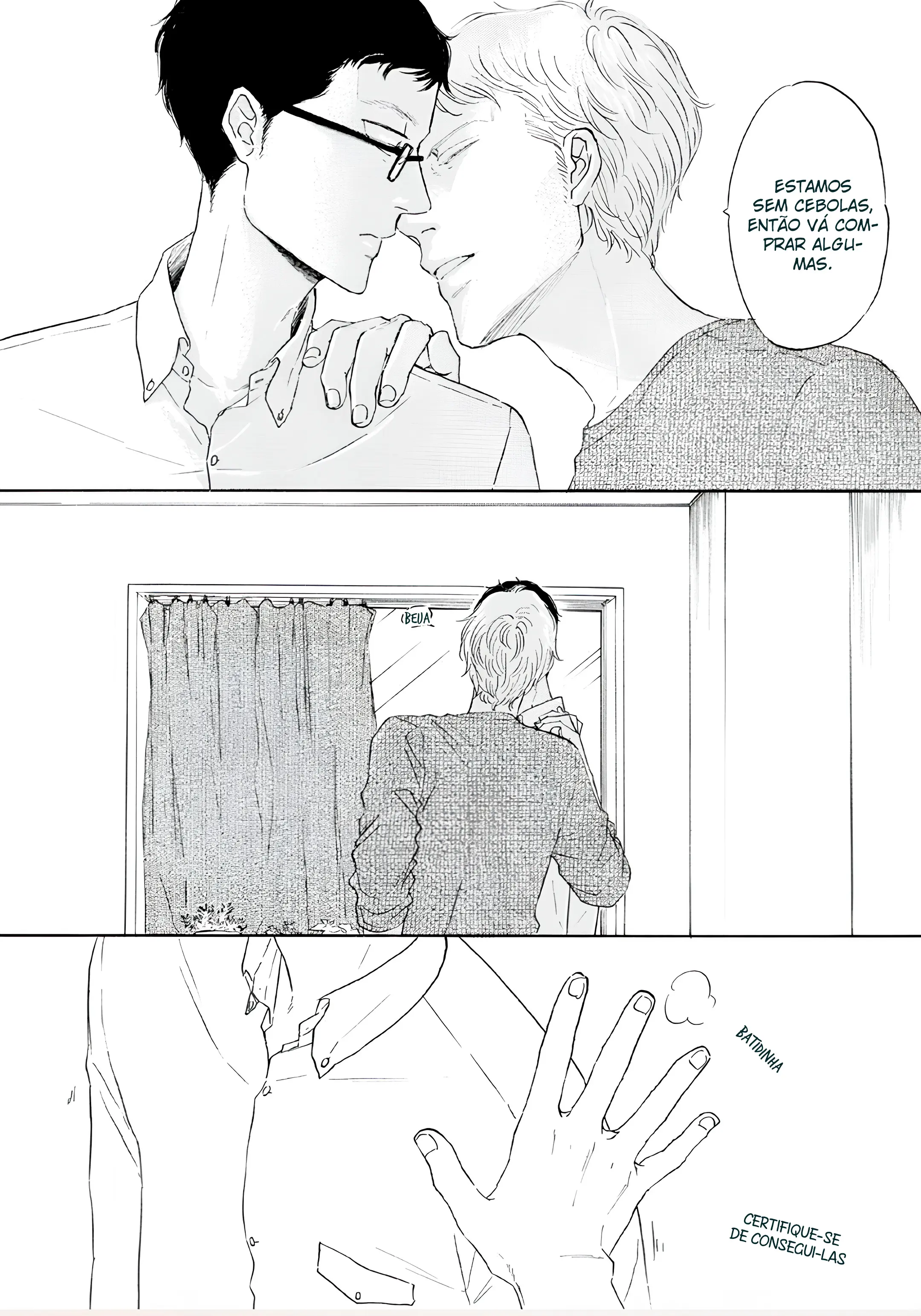 Snip, Snail e Caudas de Cachorro – Capítulo 01 Yaoi – Página 7