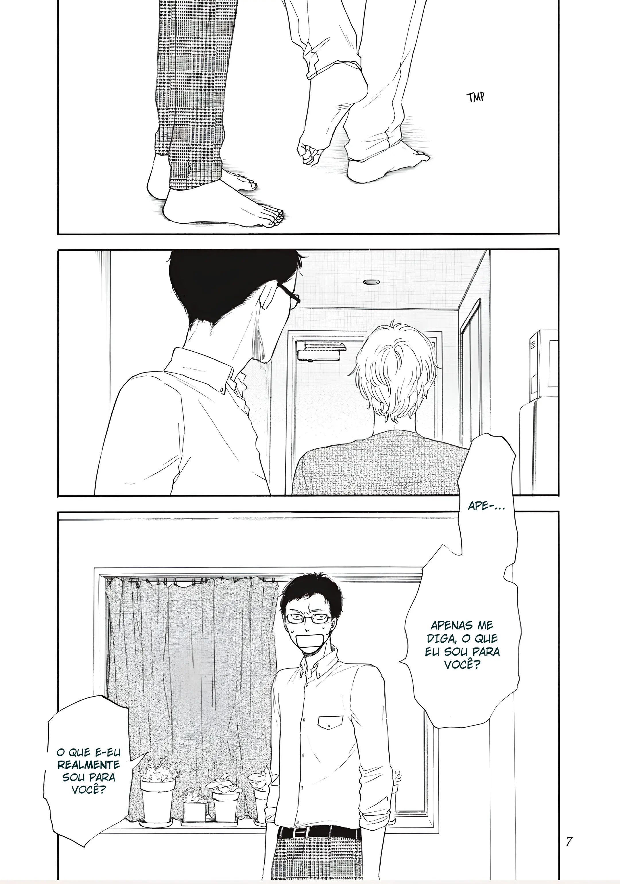 Snip, Snail e Caudas de Cachorro – Capítulo 01 Yaoi – Página 8