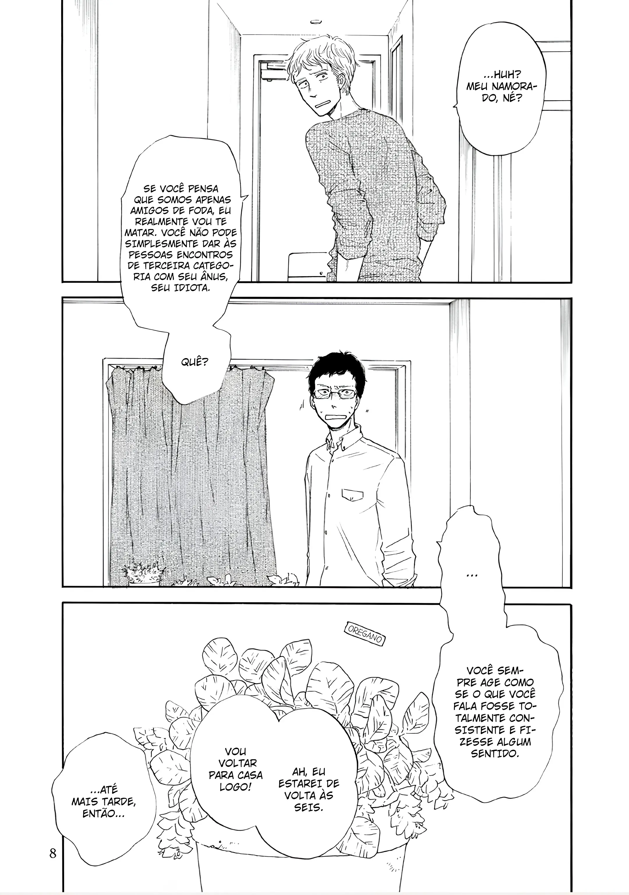 Snip, Snail e Caudas de Cachorro – Capítulo 01 Yaoi – Página 9