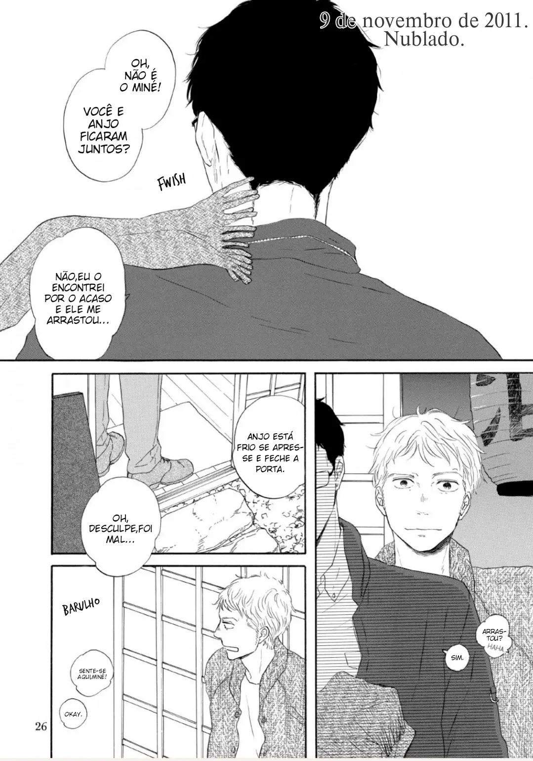 Snip, Snail e Caudas de Cachorro – Capítulo 02 Yaoi – Página 10