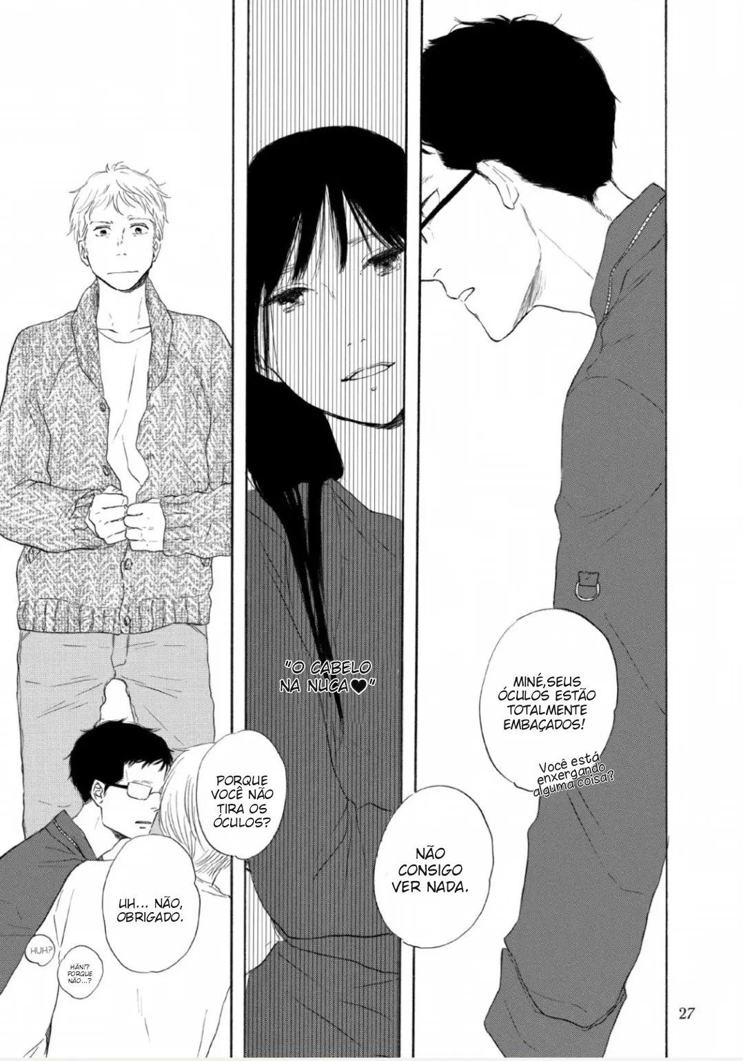 Snip, Snail e Caudas de Cachorro – Capítulo 02 Yaoi – Página 11