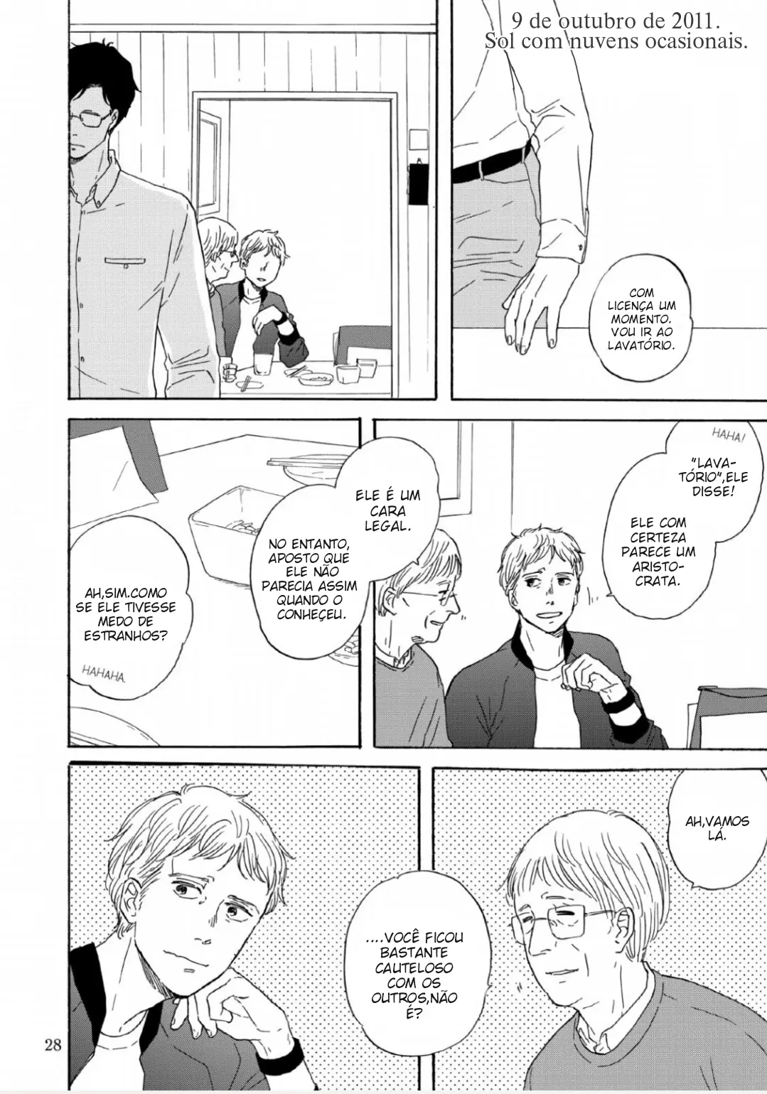 Snip, Snail e Caudas de Cachorro – Capítulo 02 Yaoi – Página 12