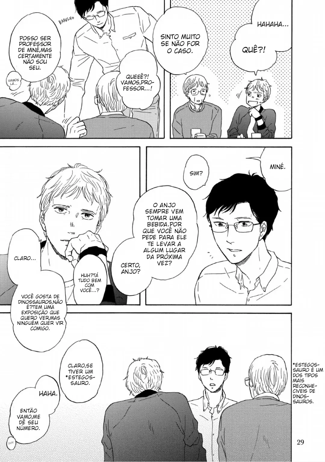 Snip, Snail e Caudas de Cachorro – Capítulo 02 Yaoi – Página 13