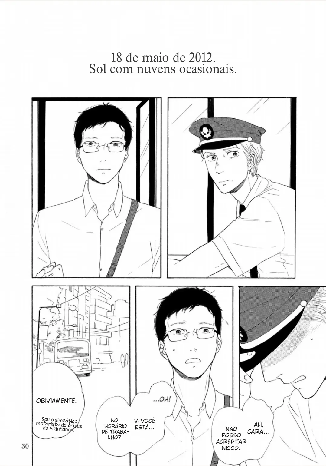 Snip, Snail e Caudas de Cachorro – Capítulo 02 Yaoi – Página 14