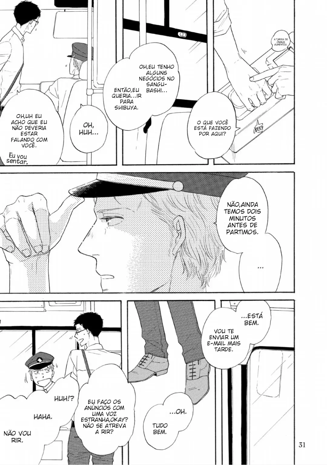 Snip, Snail e Caudas de Cachorro – Capítulo 02 Yaoi – Página 15