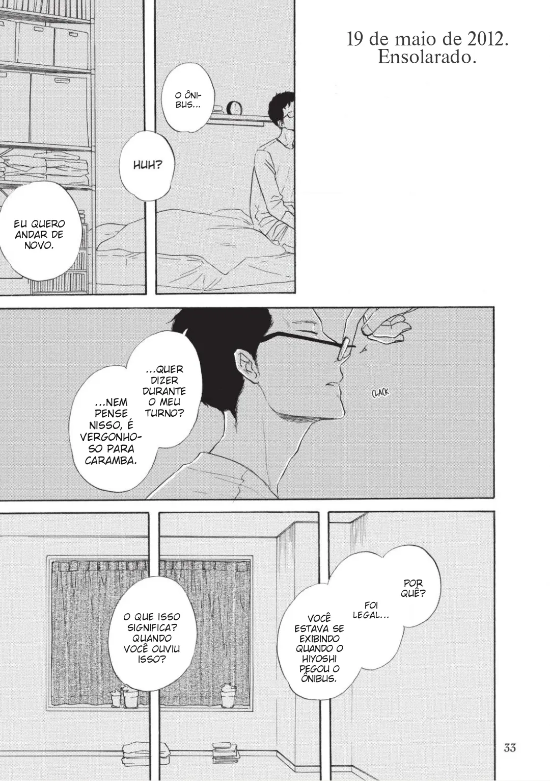 Snip, Snail e Caudas de Cachorro – Capítulo 02 Yaoi – Página 17