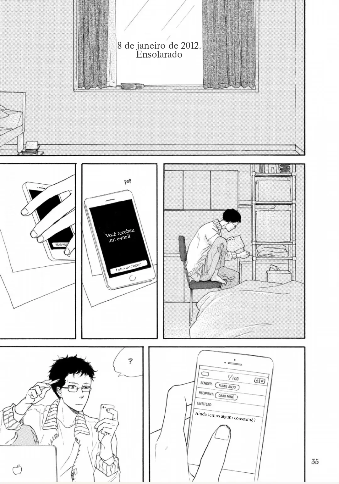 Snip, Snail e Caudas de Cachorro – Capítulo 02 Yaoi – Página 19