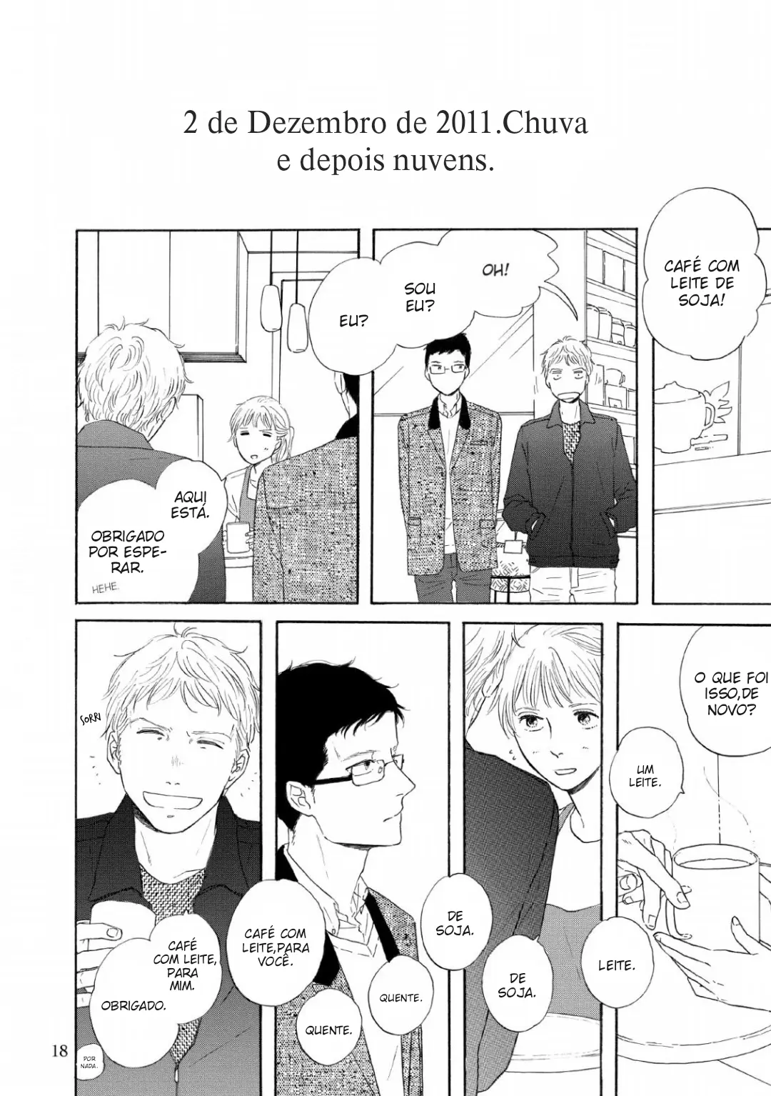 Snip, Snail e Caudas de Cachorro – Capítulo 02 Yaoi – Página 2