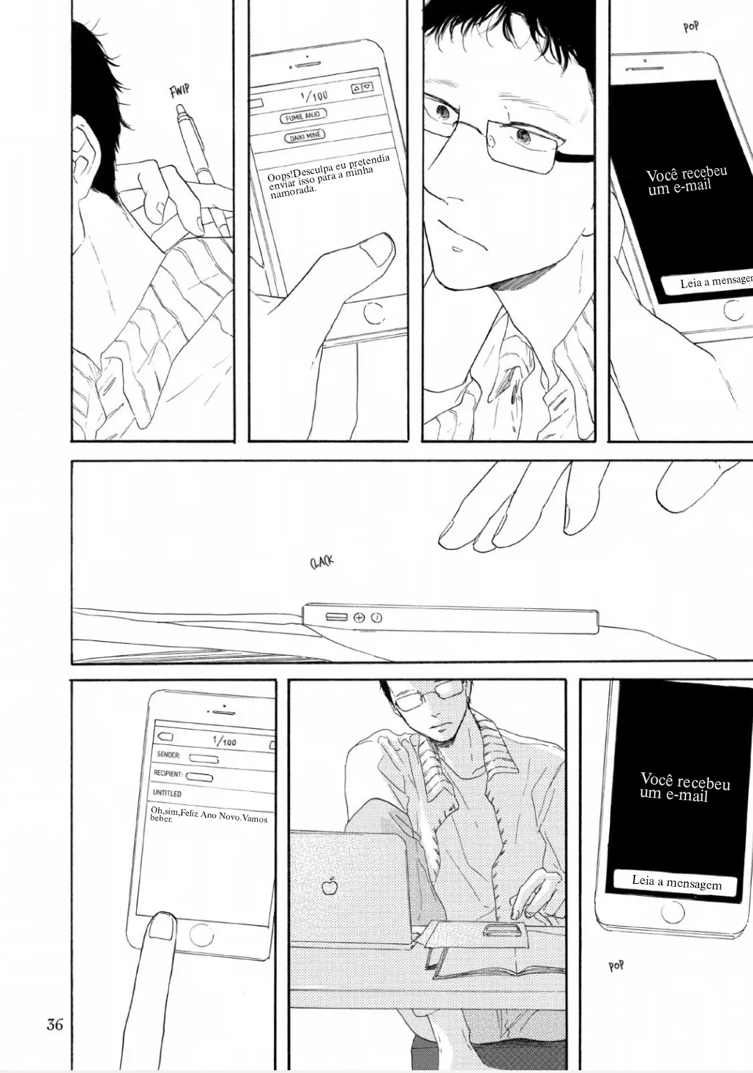 Snip, Snail e Caudas de Cachorro – Capítulo 02 Yaoi – Página 20