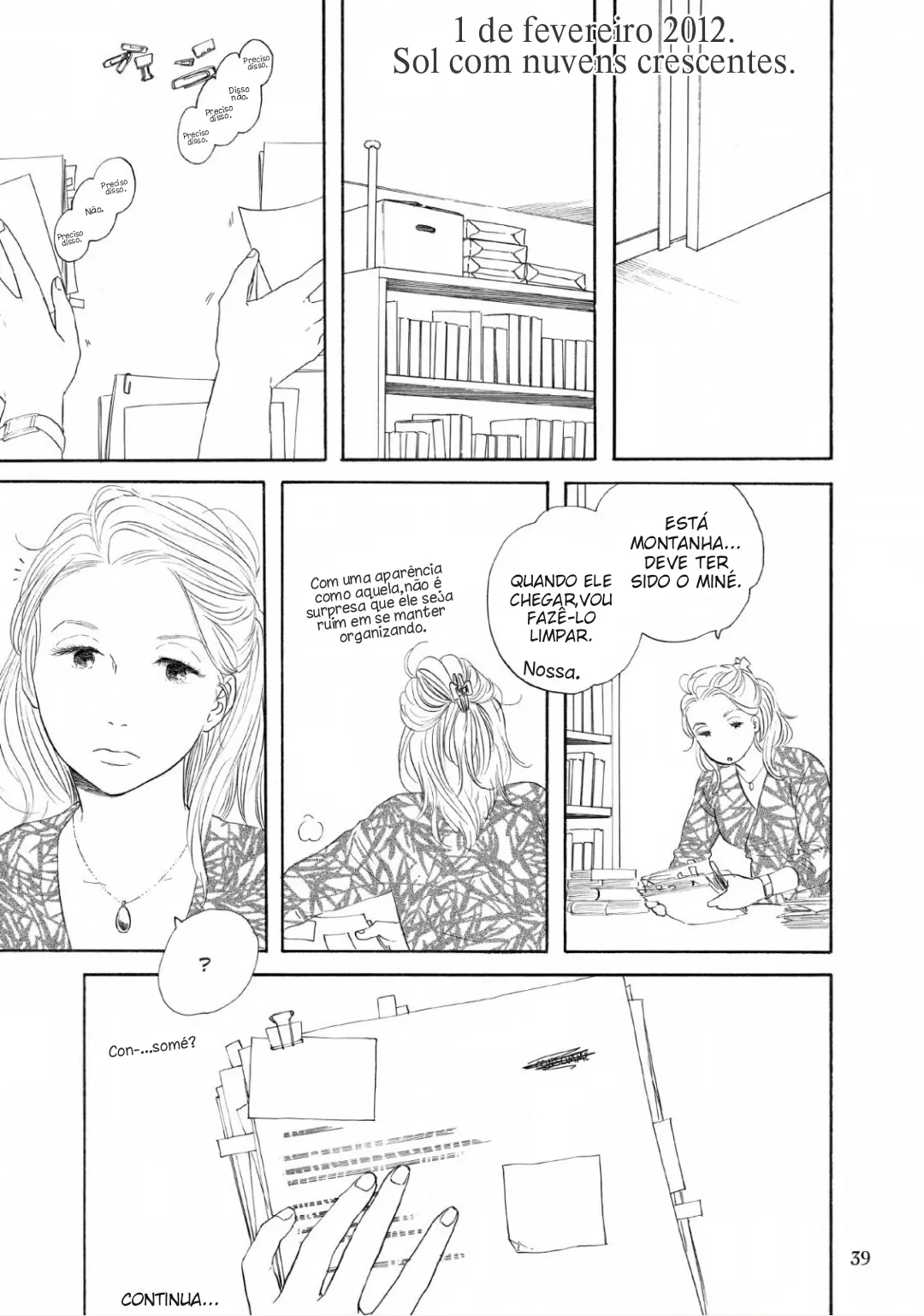 Snip, Snail e Caudas de Cachorro – Capítulo 02 Yaoi – Página 23