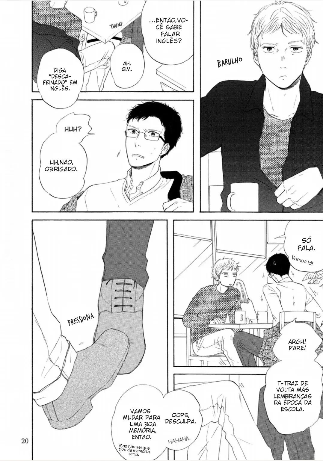 Snip, Snail e Caudas de Cachorro – Capítulo 02 Yaoi – Página 4