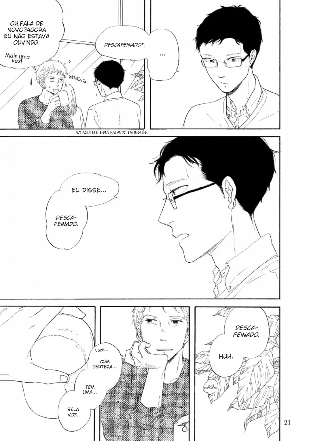 Snip, Snail e Caudas de Cachorro – Capítulo 02 Yaoi – Página 5