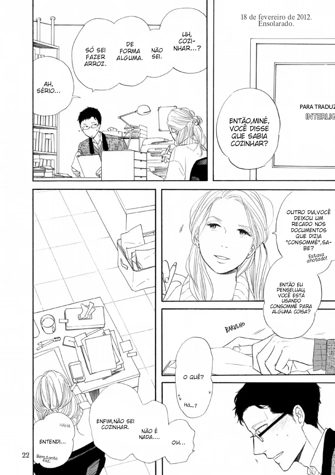 Snip, Snail e Caudas de Cachorro – Capítulo 02 Yaoi – Página 6