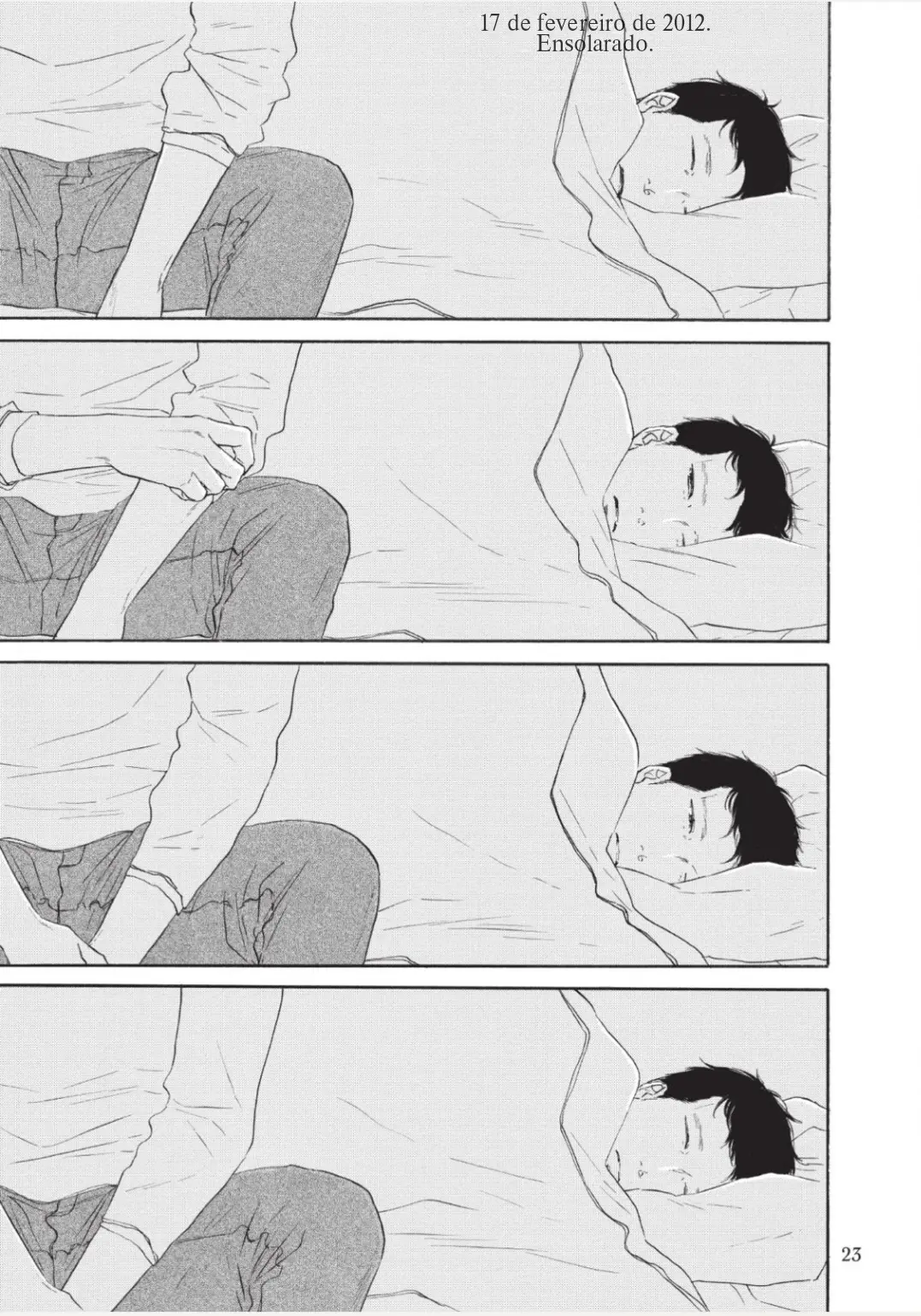 Snip, Snail e Caudas de Cachorro – Capítulo 02 Yaoi – Página 7