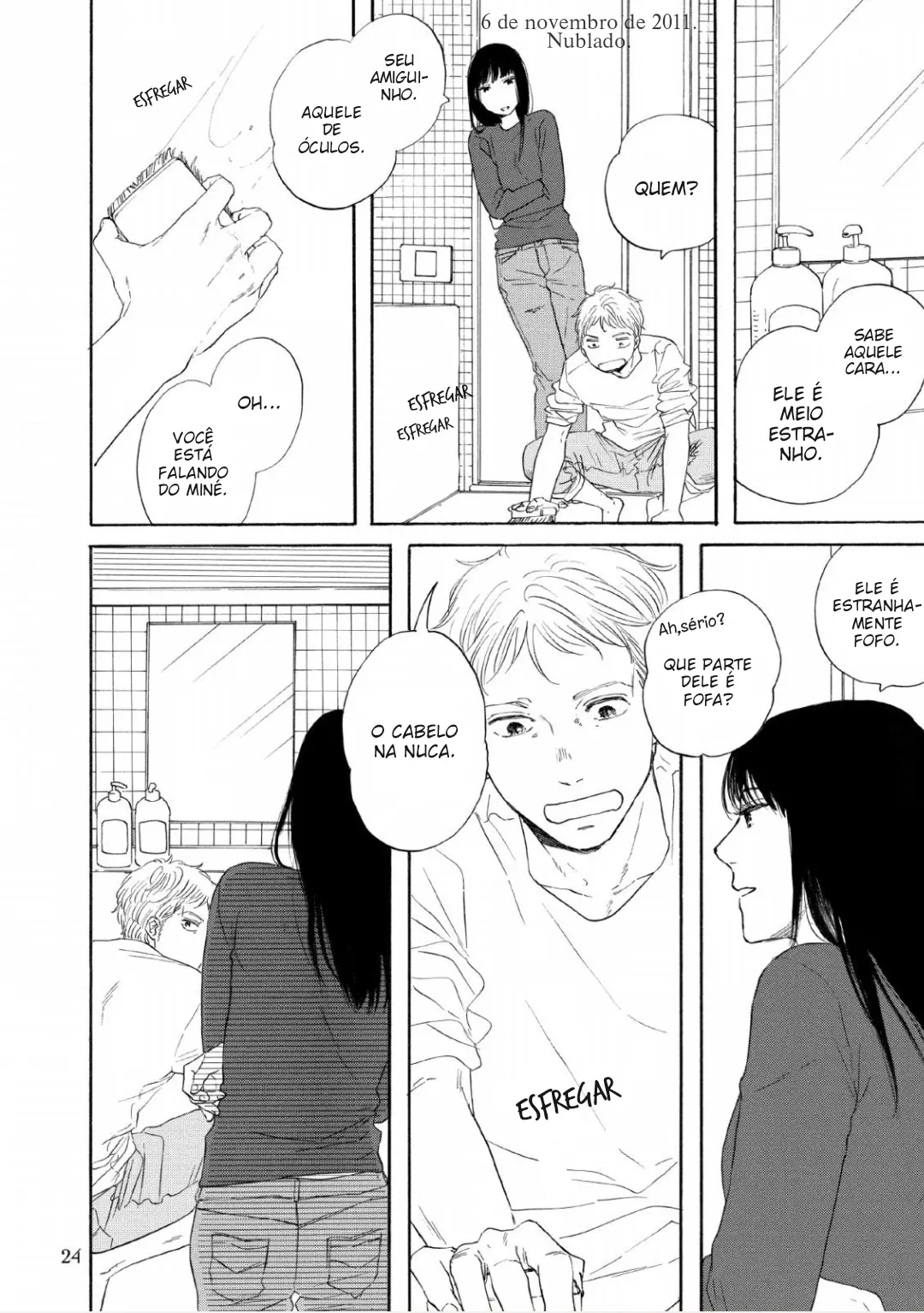 Snip, Snail e Caudas de Cachorro – Capítulo 02 Yaoi – Página 8