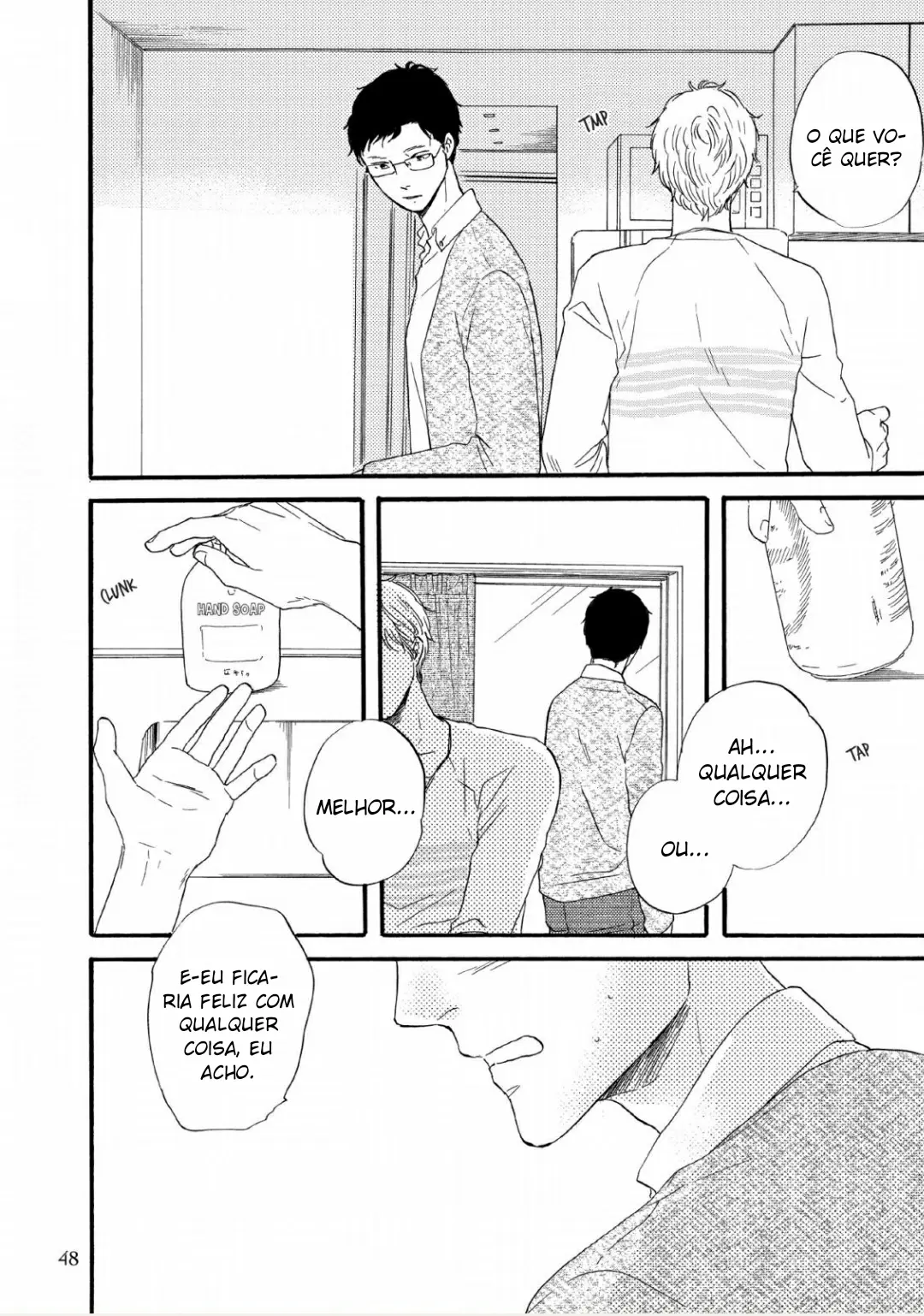 Snip, Snail e Caudas de Cachorro – Capítulo 03 Yaoi – Página 10