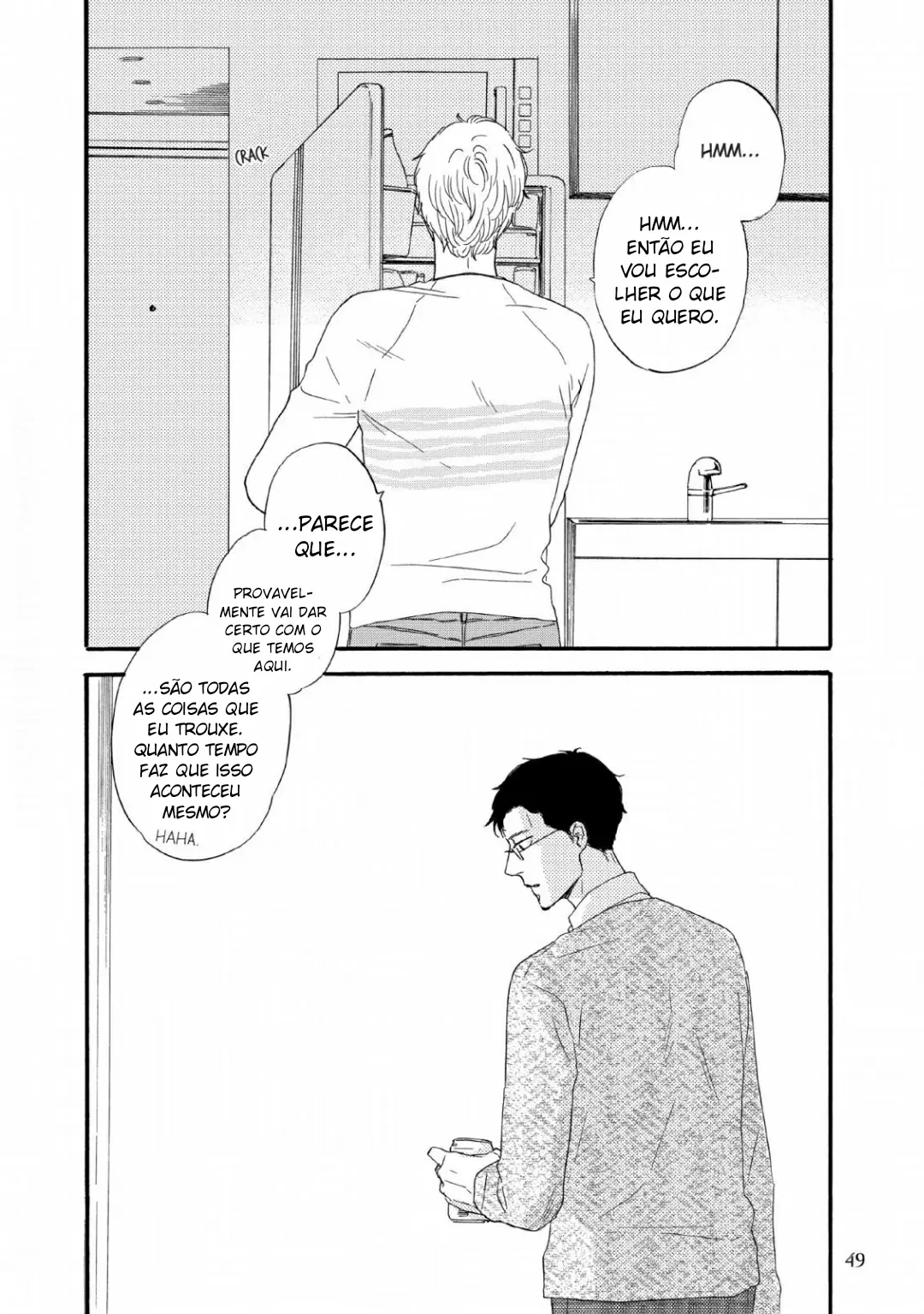 Snip, Snail e Caudas de Cachorro – Capítulo 03 Yaoi – Página 11