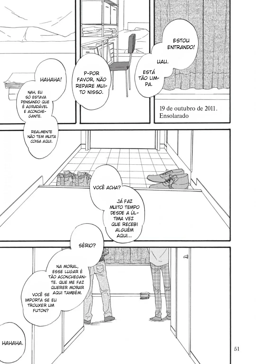 Snip, Snail e Caudas de Cachorro – Capítulo 03 Yaoi – Página 13