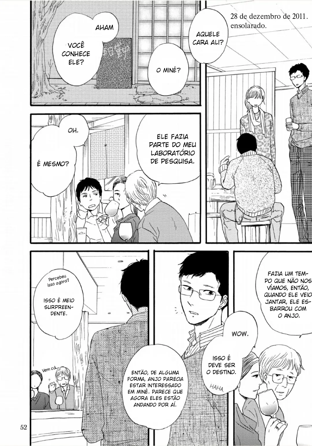 Snip, Snail e Caudas de Cachorro – Capítulo 03 Yaoi – Página 14