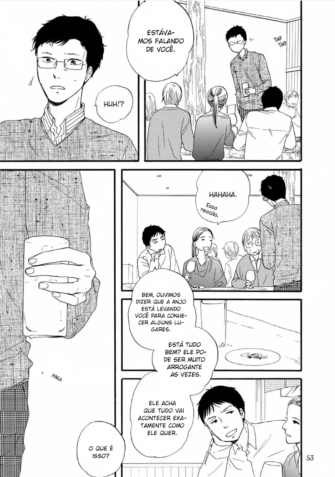 Snip, Snail e Caudas de Cachorro – Capítulo 03 Yaoi – Página 15