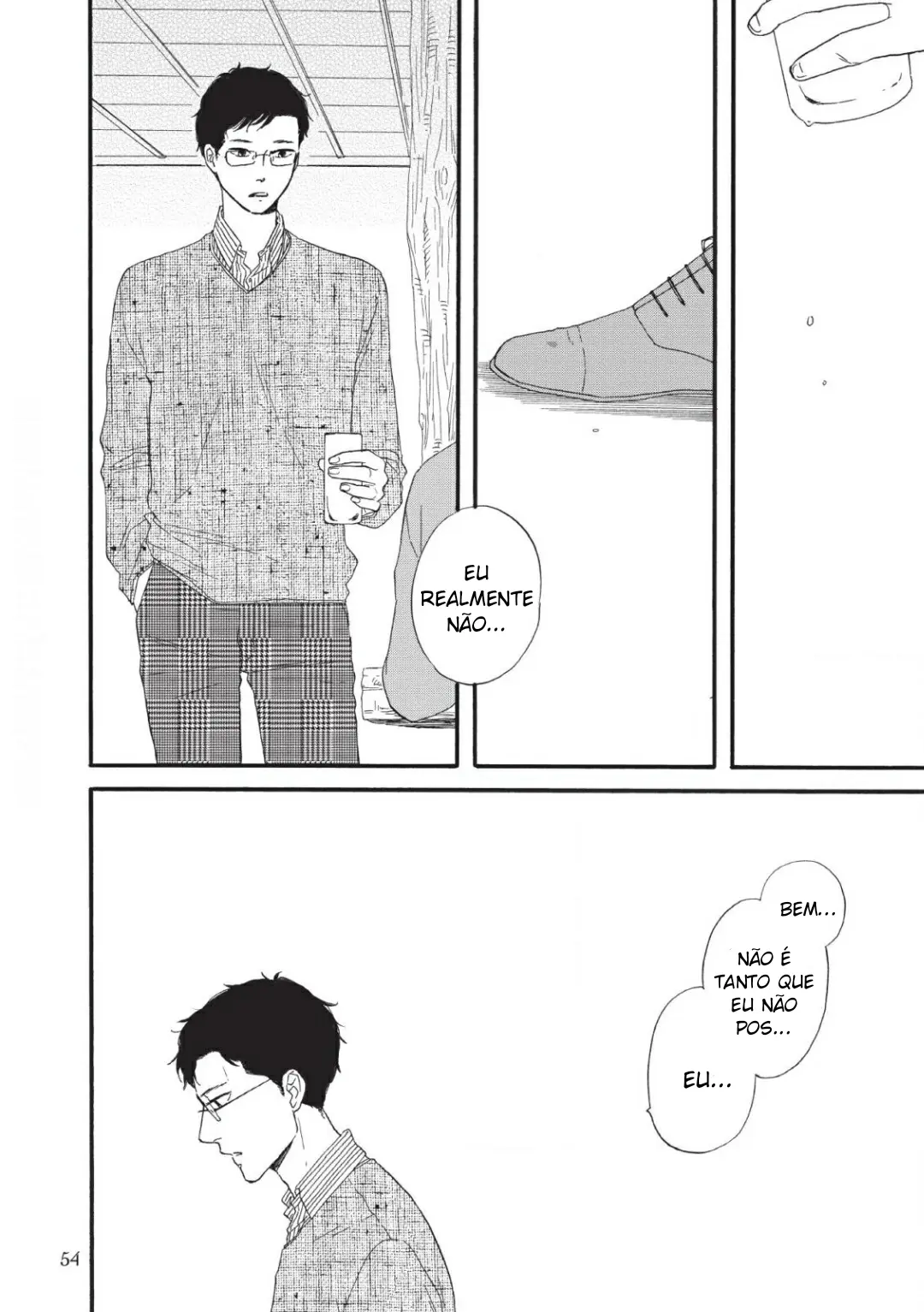 Snip, Snail e Caudas de Cachorro – Capítulo 03 Yaoi – Página 16