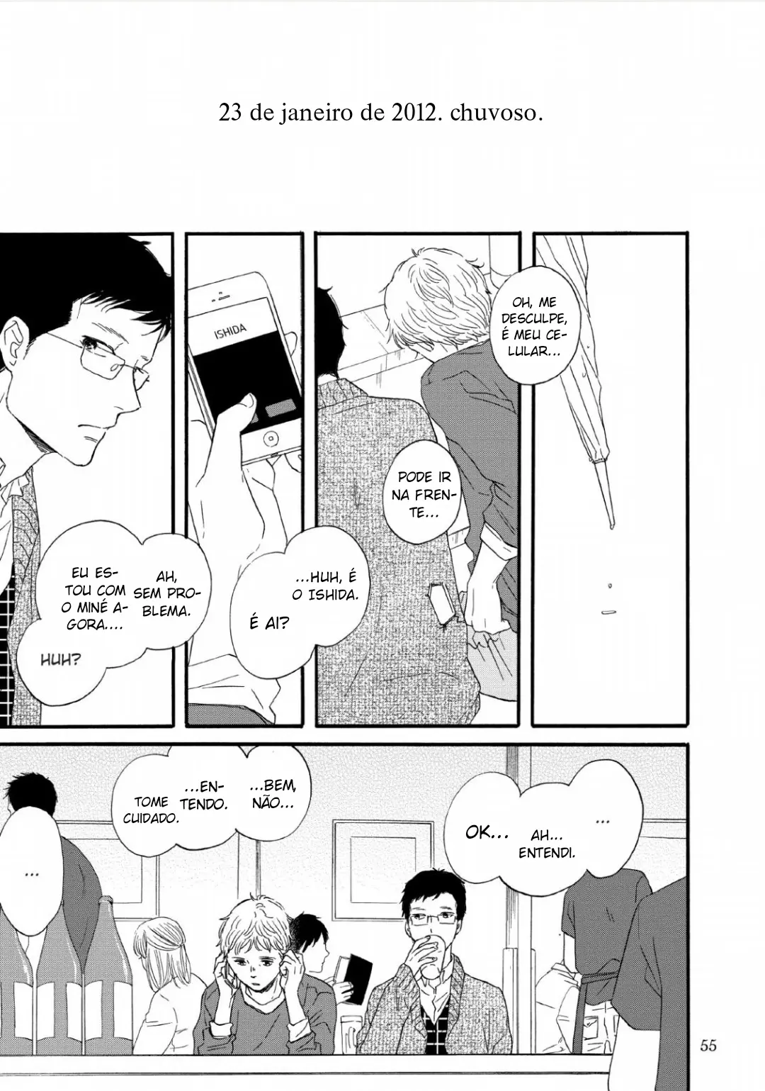 Snip, Snail e Caudas de Cachorro – Capítulo 03 Yaoi – Página 17