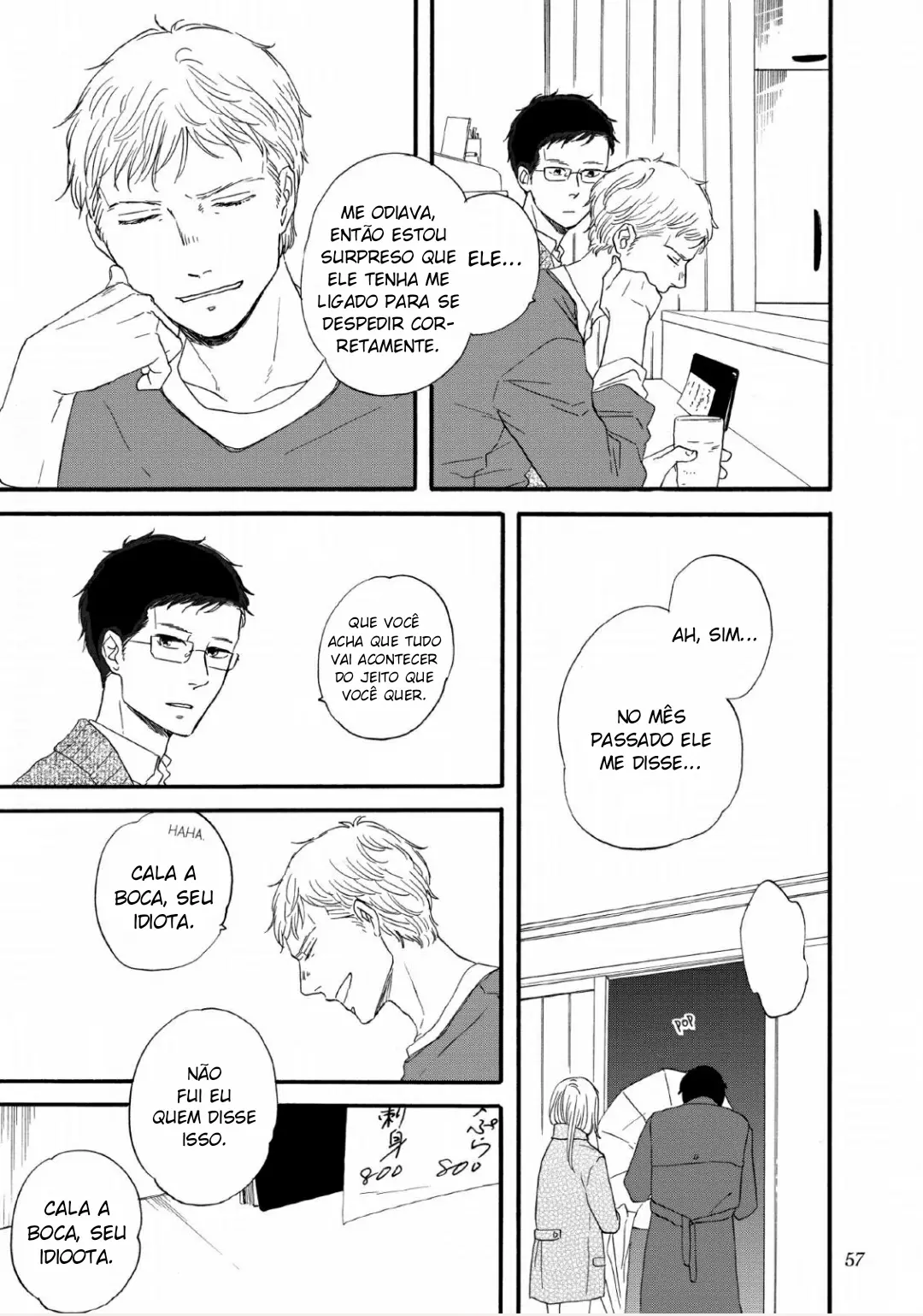 Snip, Snail e Caudas de Cachorro – Capítulo 03 Yaoi – Página 19