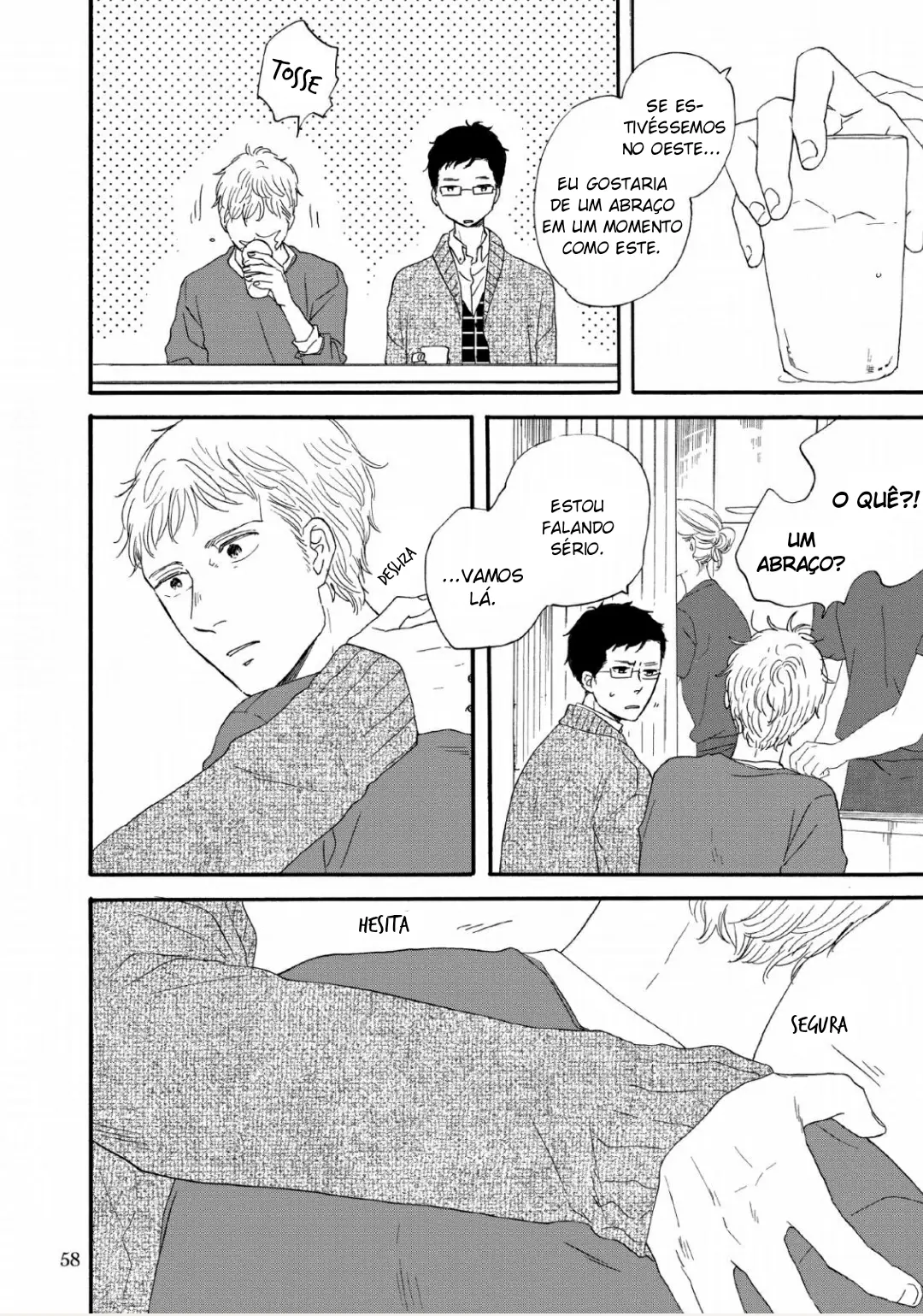 Snip, Snail e Caudas de Cachorro – Capítulo 03 Yaoi – Página 20