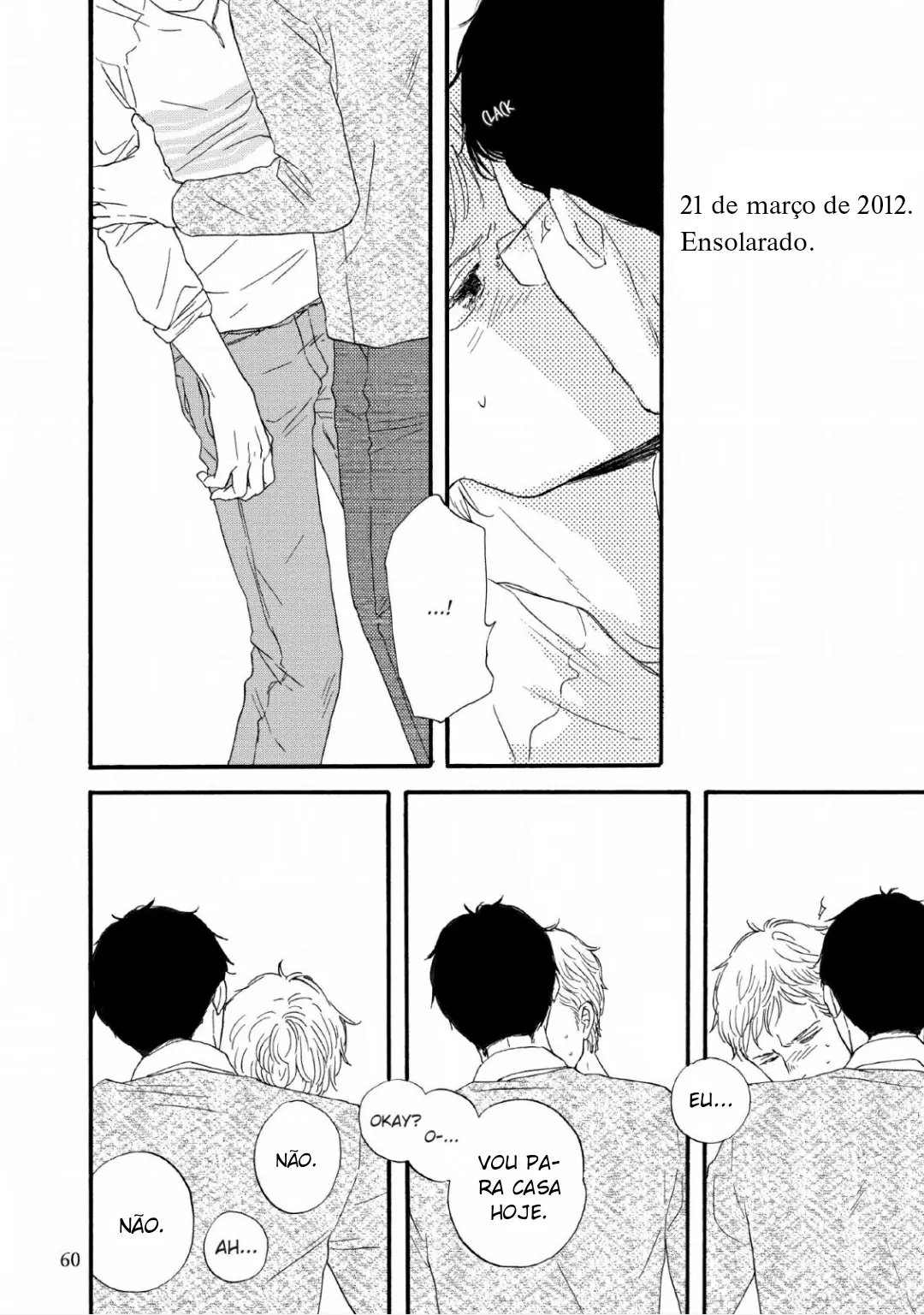 Snip, Snail e Caudas de Cachorro – Capítulo 03 Yaoi – Página 22