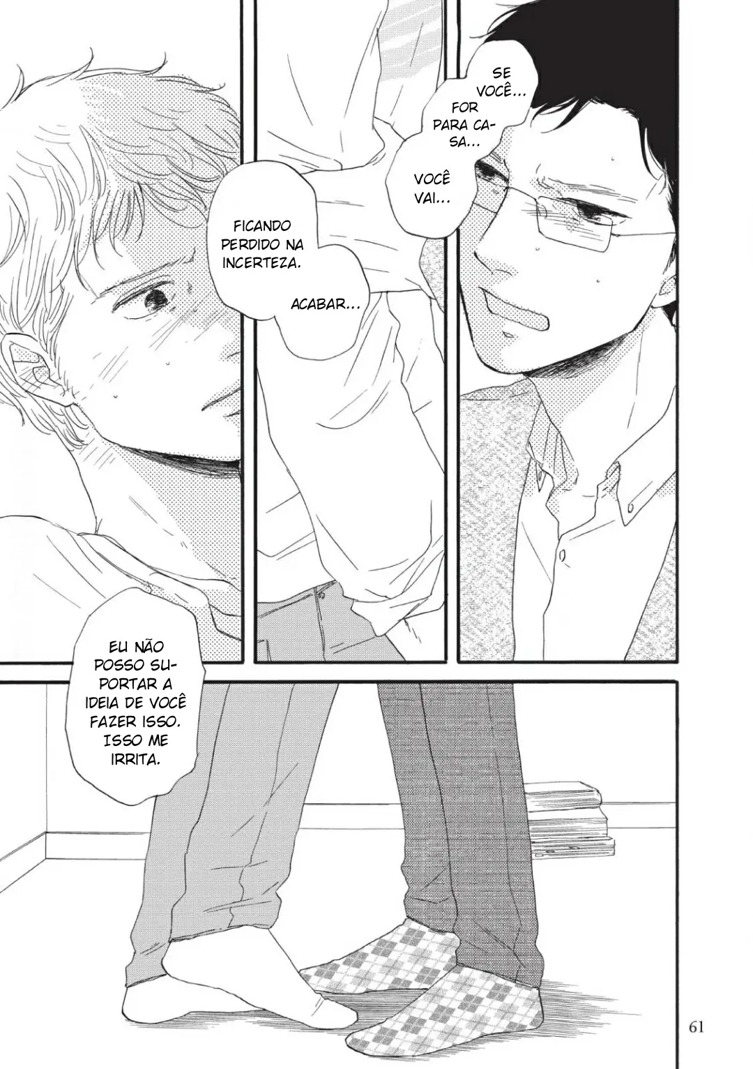 Snip, Snail e Caudas de Cachorro – Capítulo 03 Yaoi – Página 23