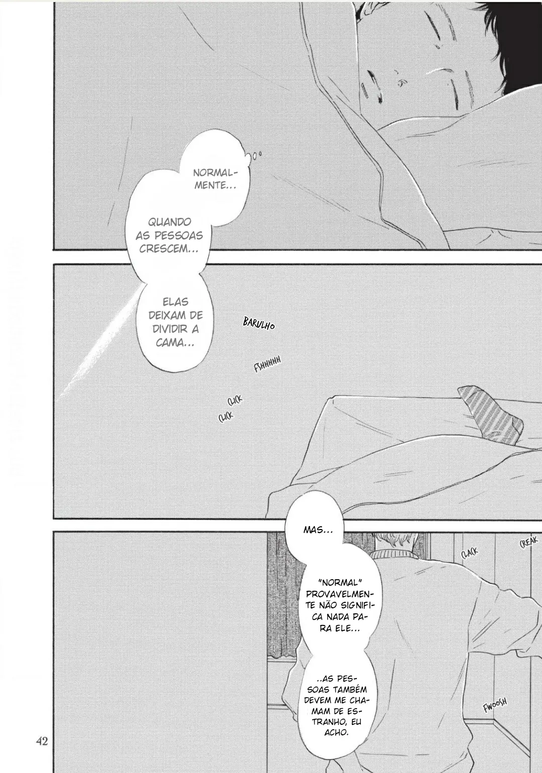 Snip, Snail e Caudas de Cachorro – Capítulo 03 Yaoi – Página 4