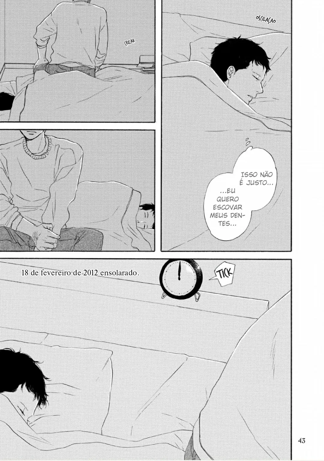 Snip, Snail e Caudas de Cachorro – Capítulo 03 Yaoi – Página 5