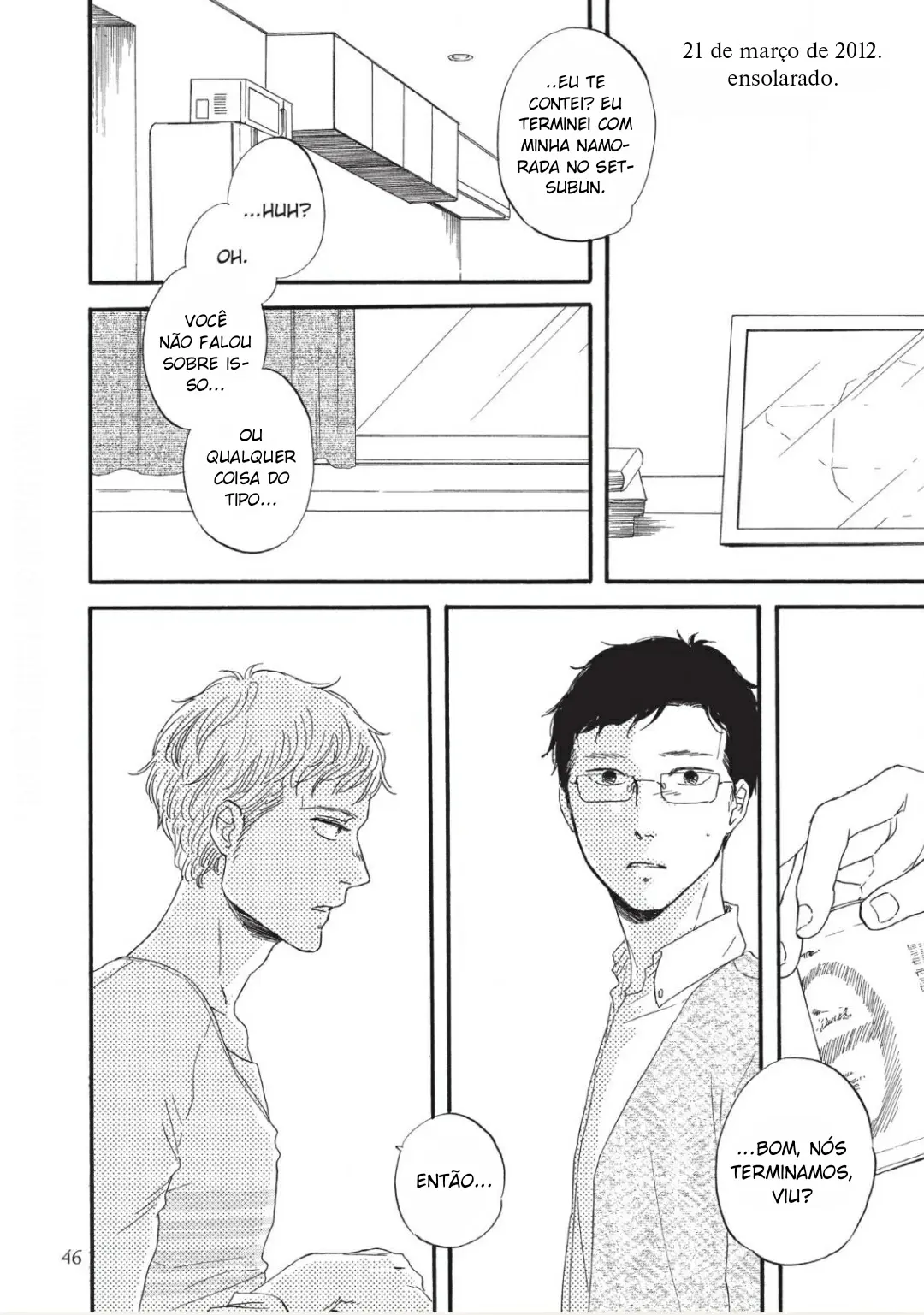 Snip, Snail e Caudas de Cachorro – Capítulo 03 Yaoi – Página 8